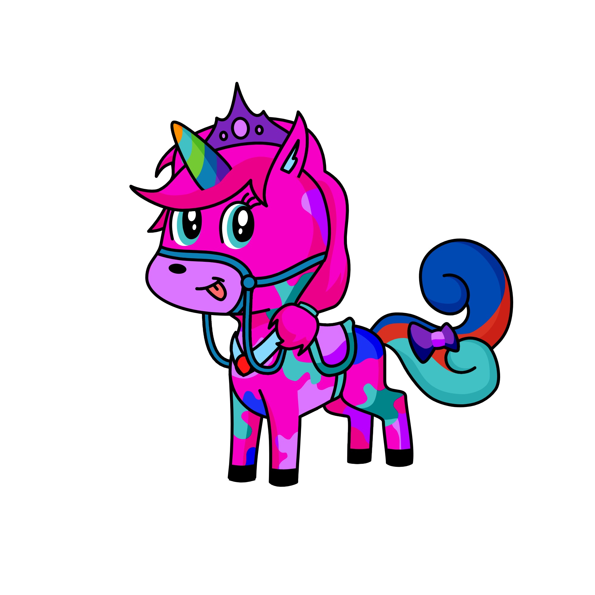 AWESOME UNICORN!, the unicorn