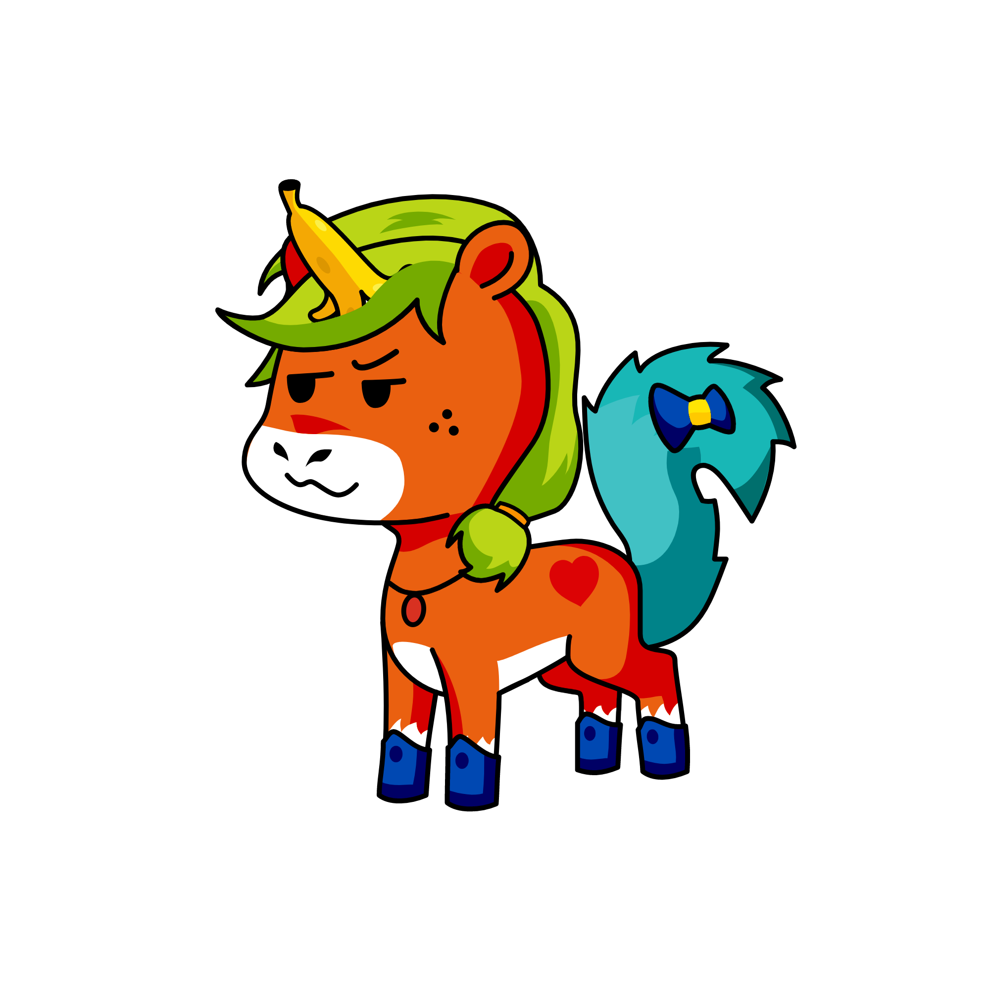 1po0, the unicorn