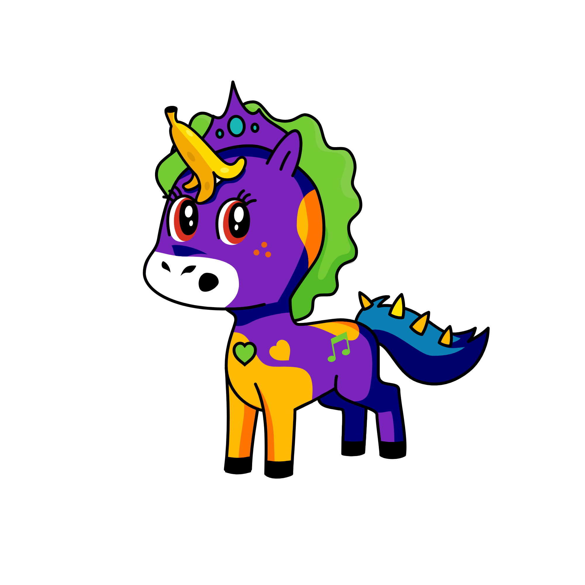 like wot?, the unicorn