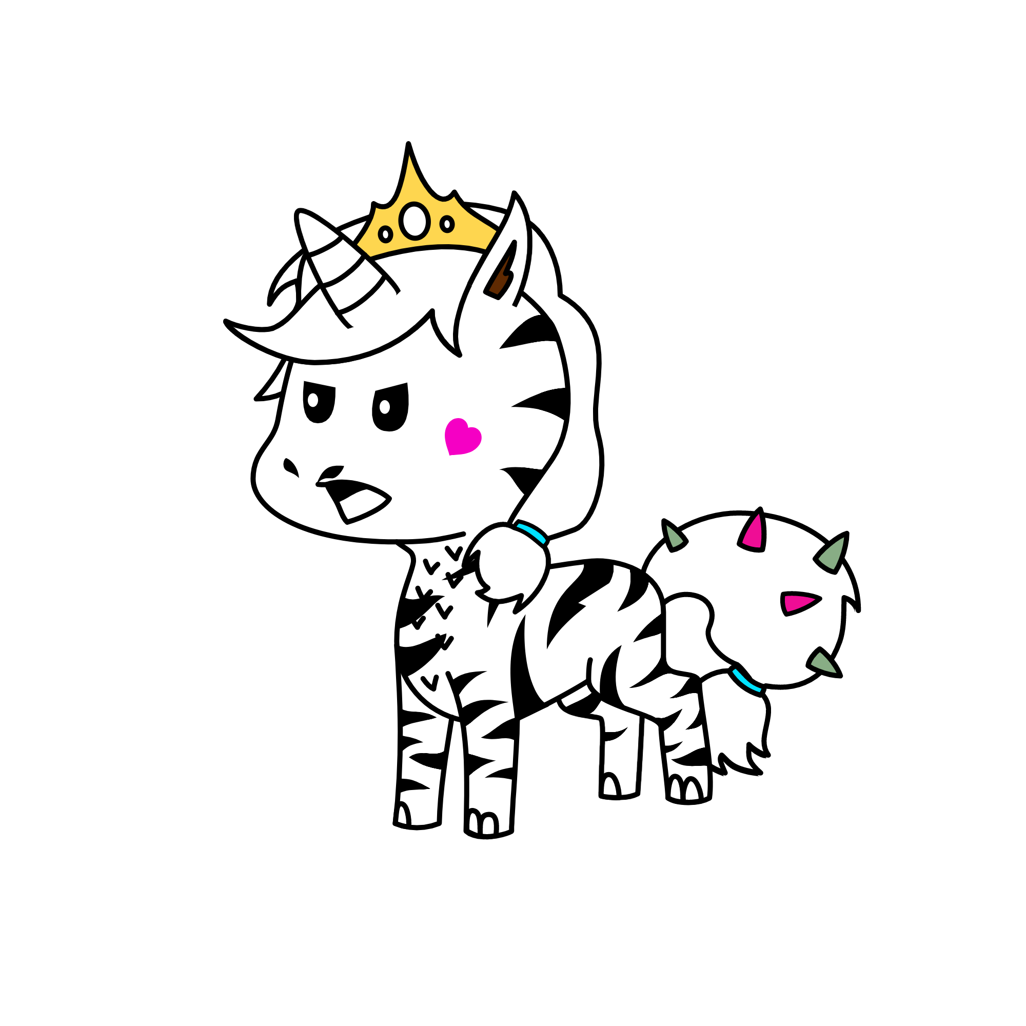 Safari, the unicorn