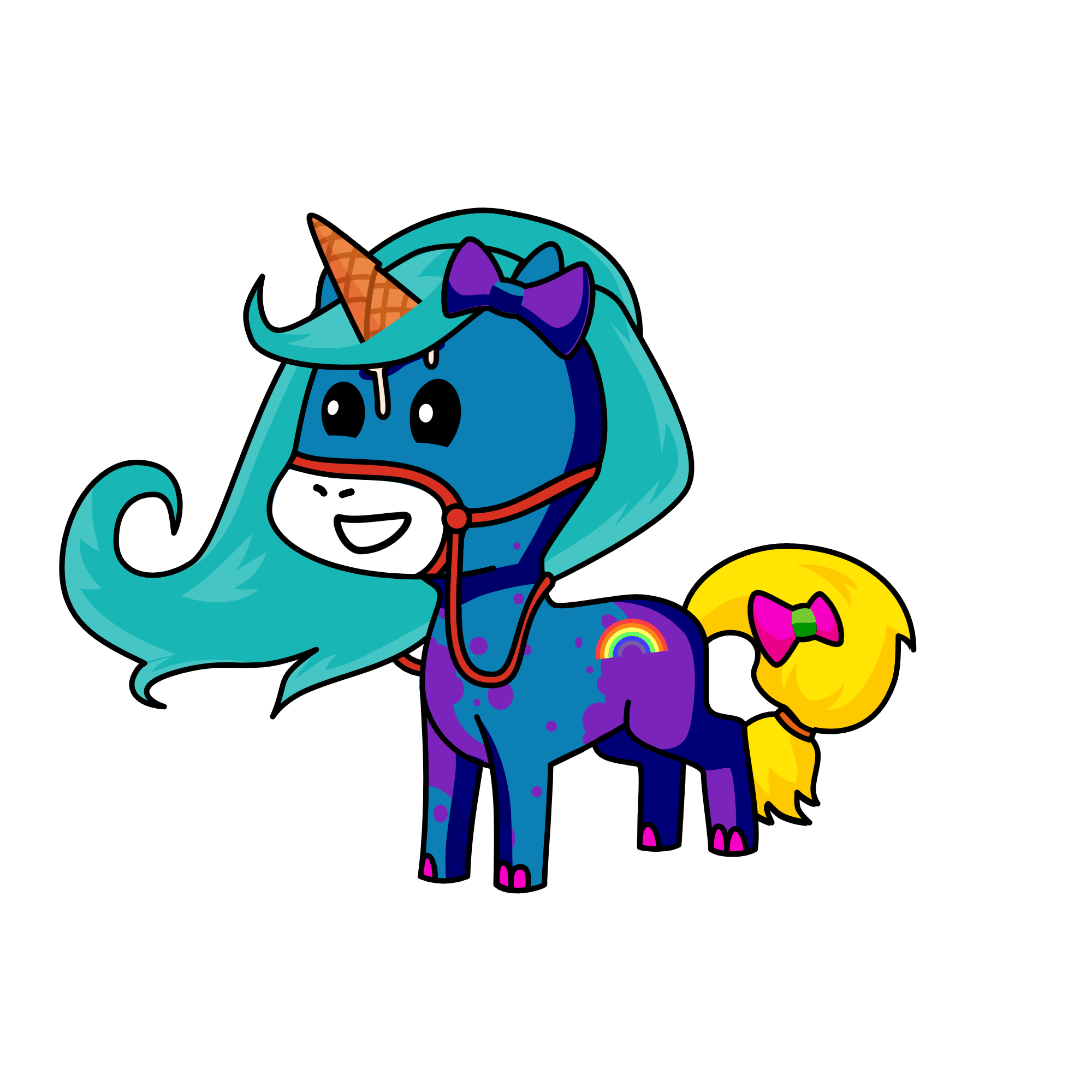 i wanna eat my self im an ice cream, the unicorn