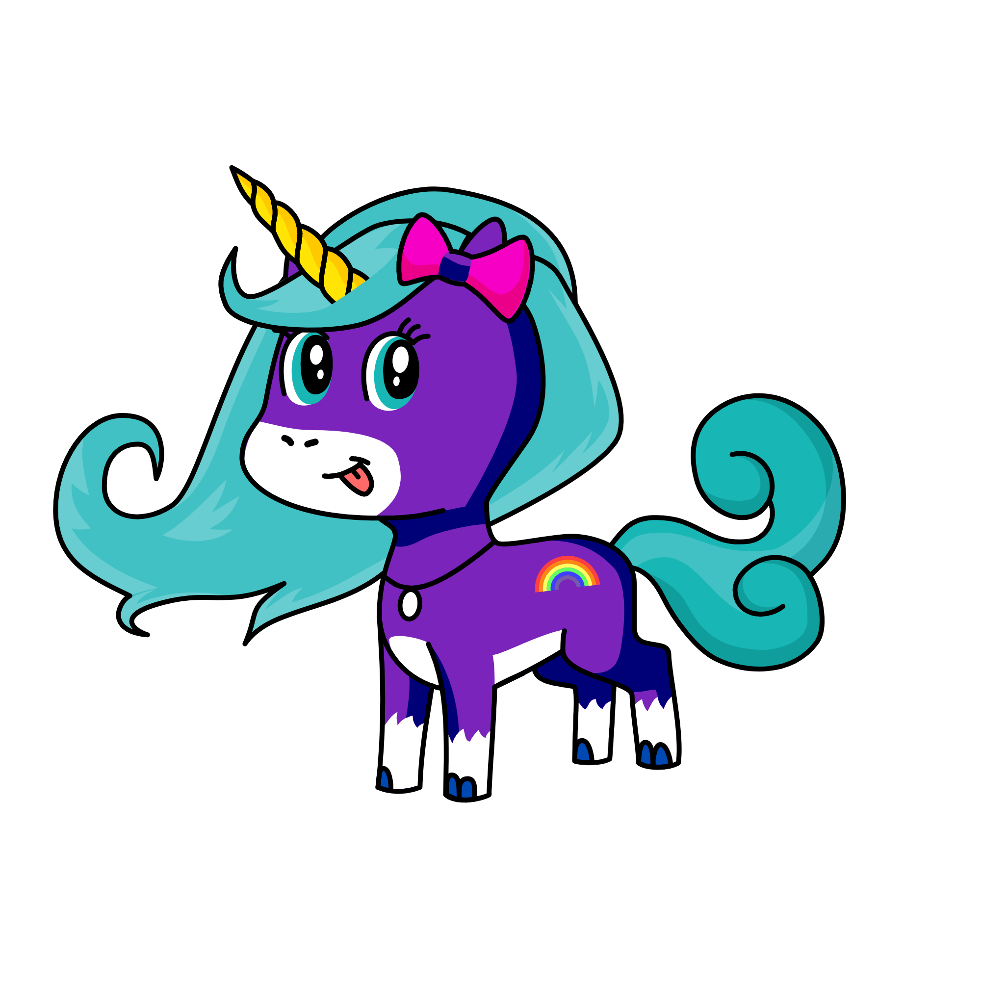 layah, the unicorn