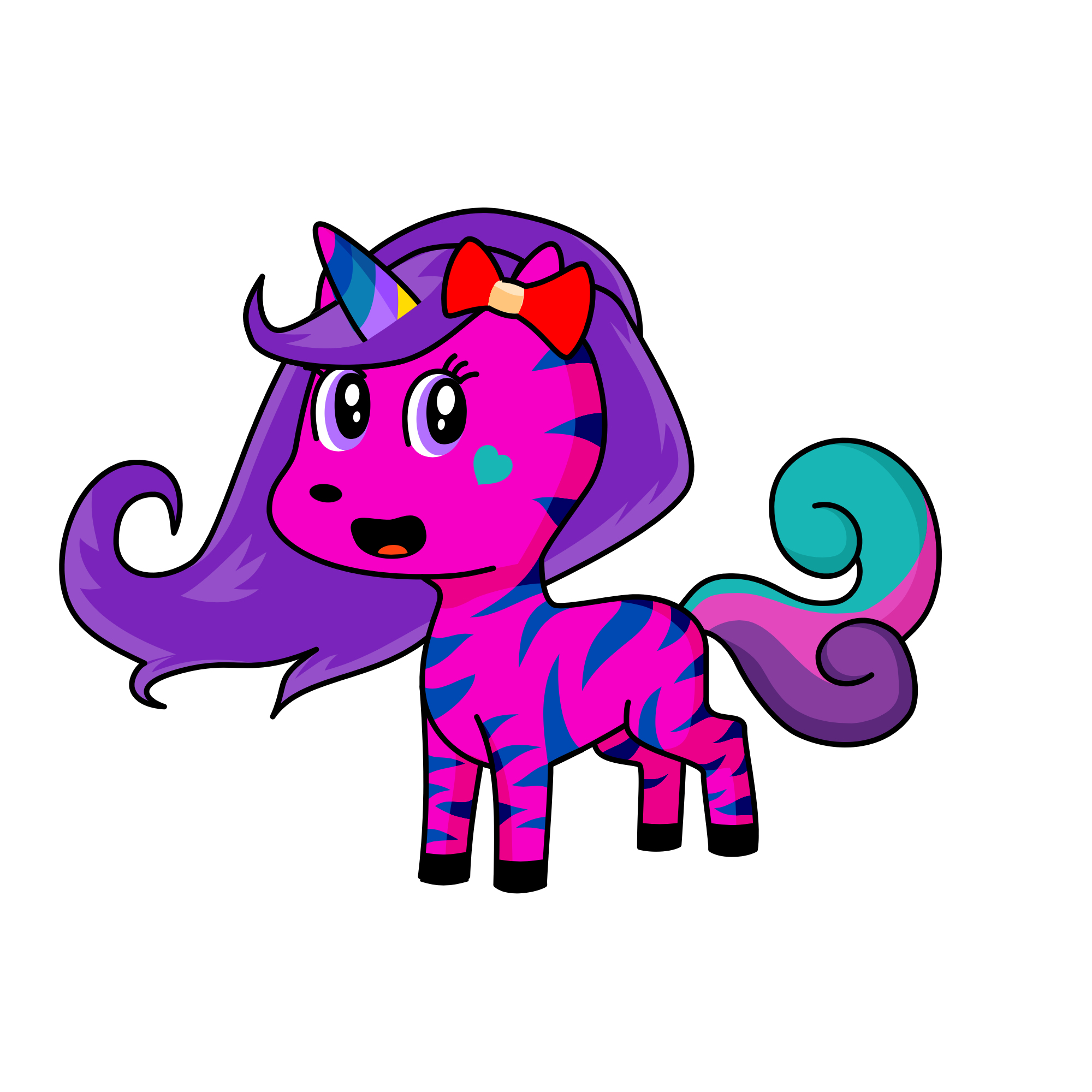 , the unicorn