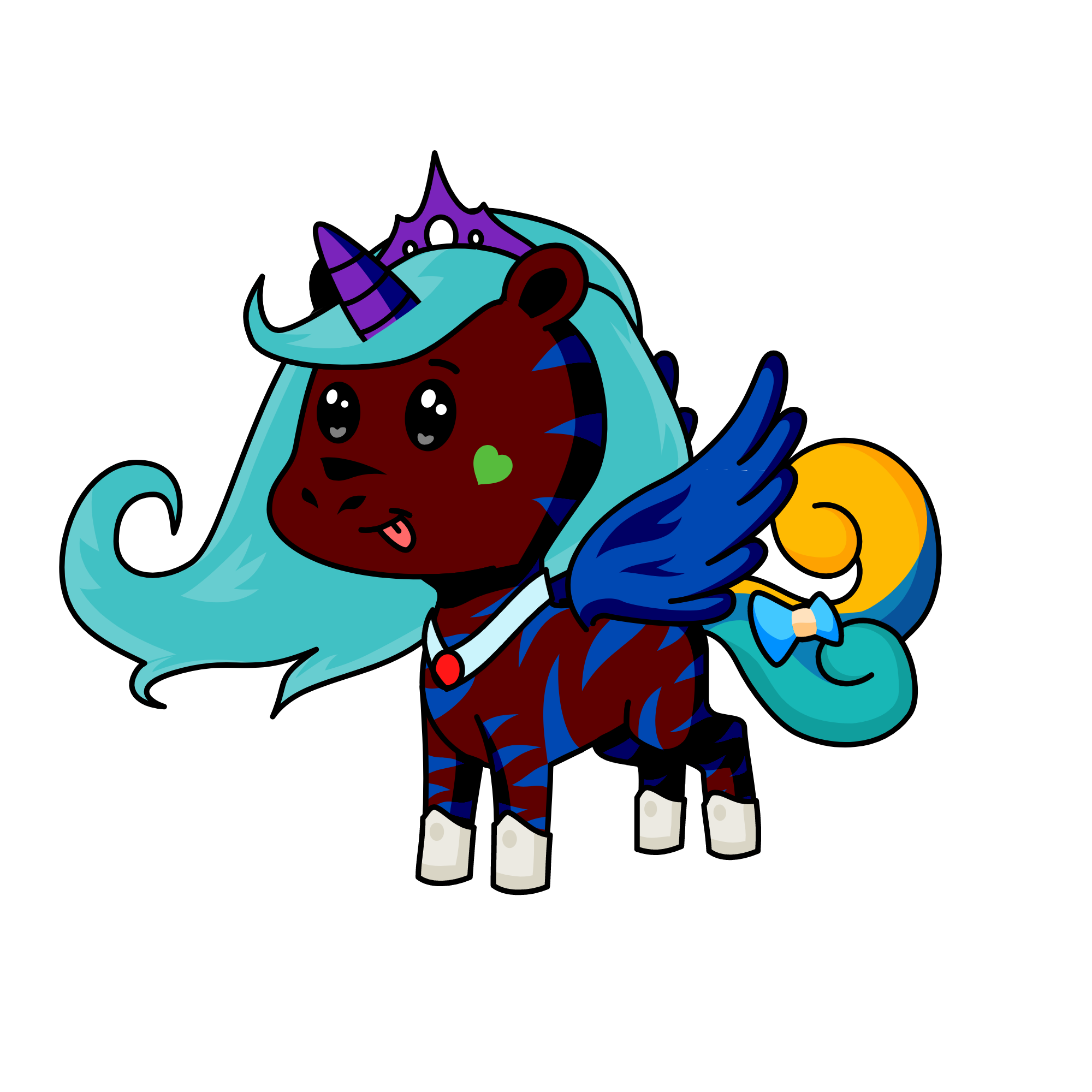 uni, the unicorn