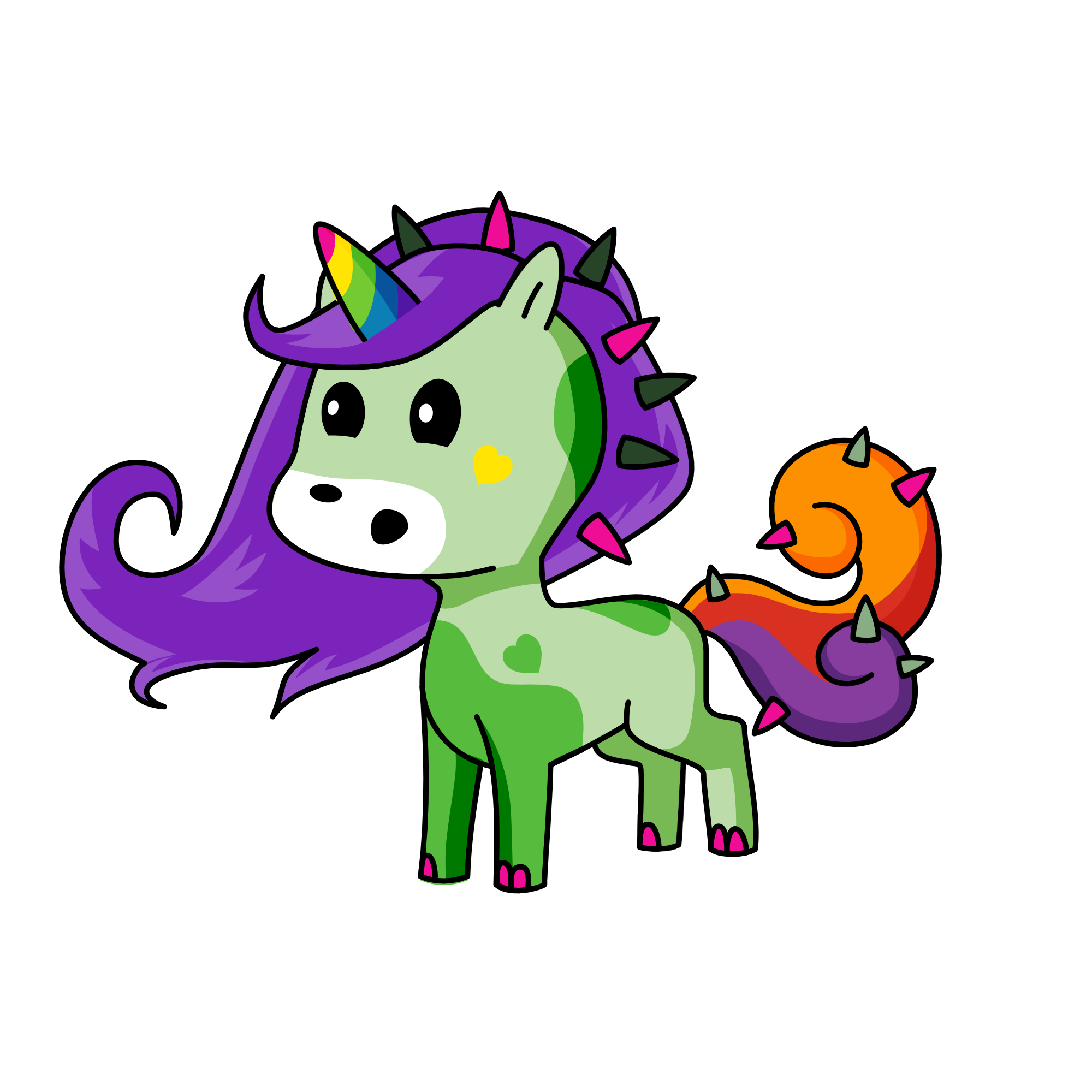 , the unicorn