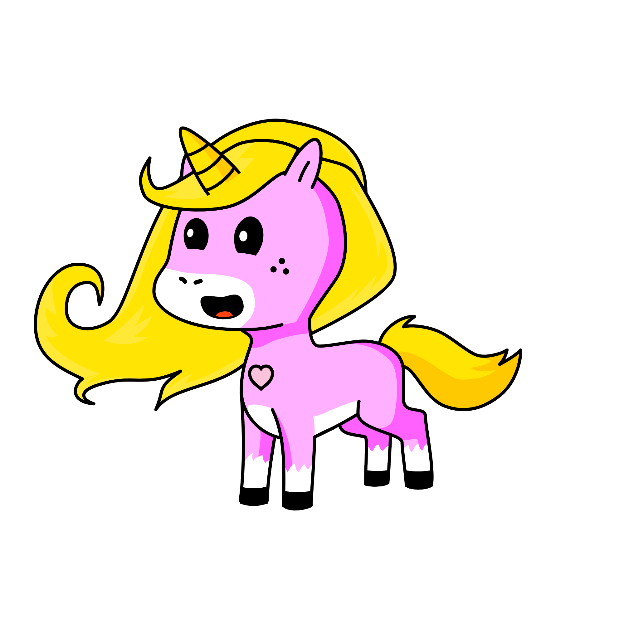 Princess , the unicorn