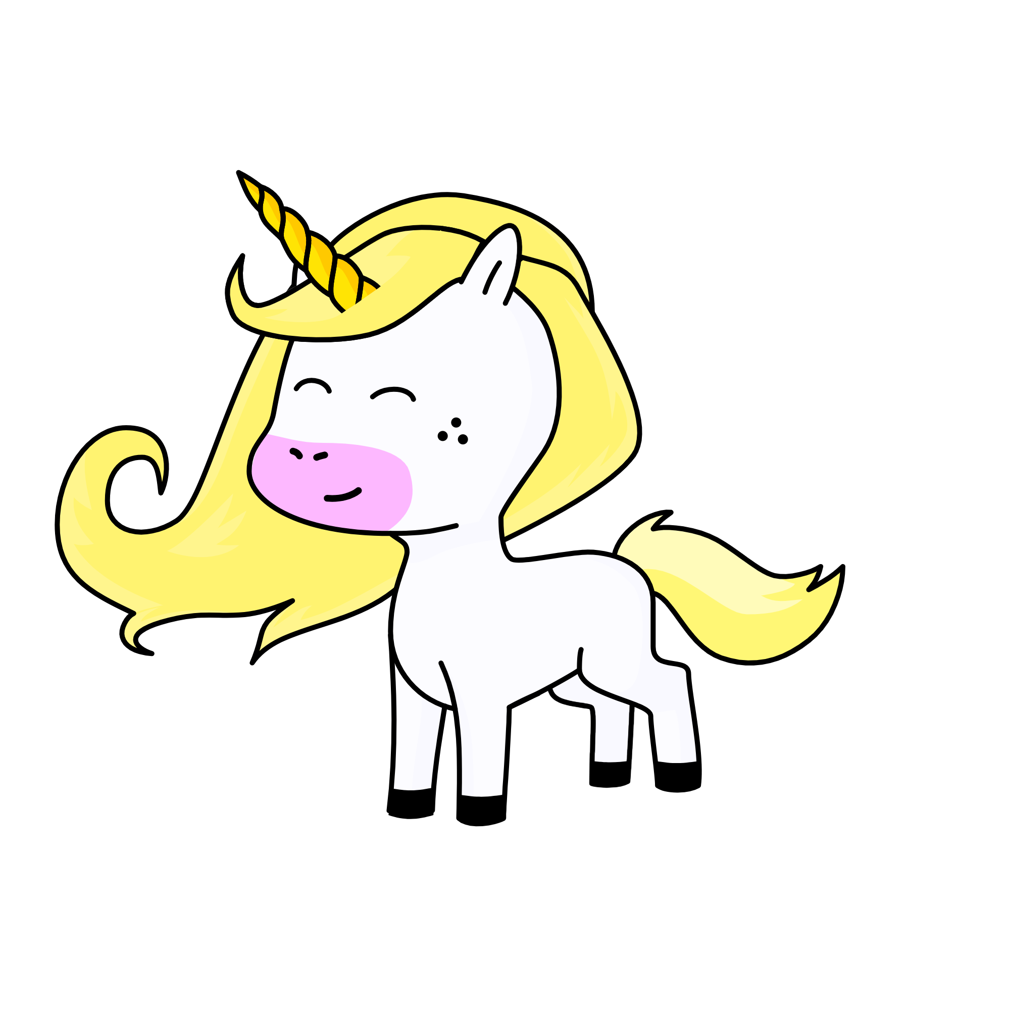 Lana, the unicorn
