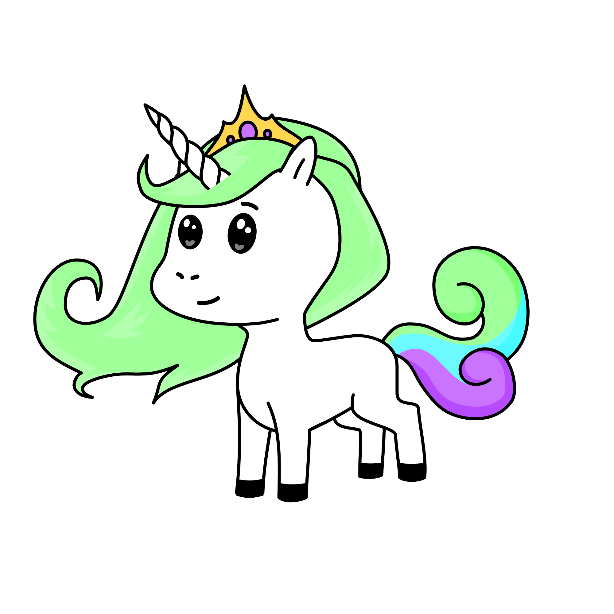 Celestia, the unicorn