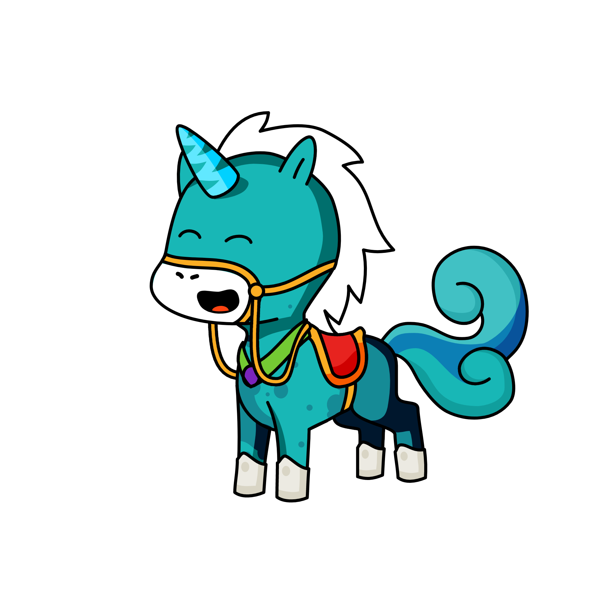 poppy, the unicorn