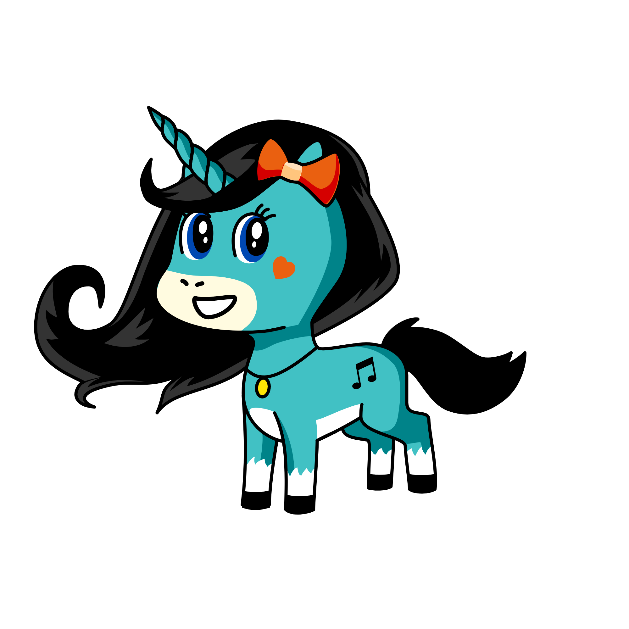 Ami, the unicorn