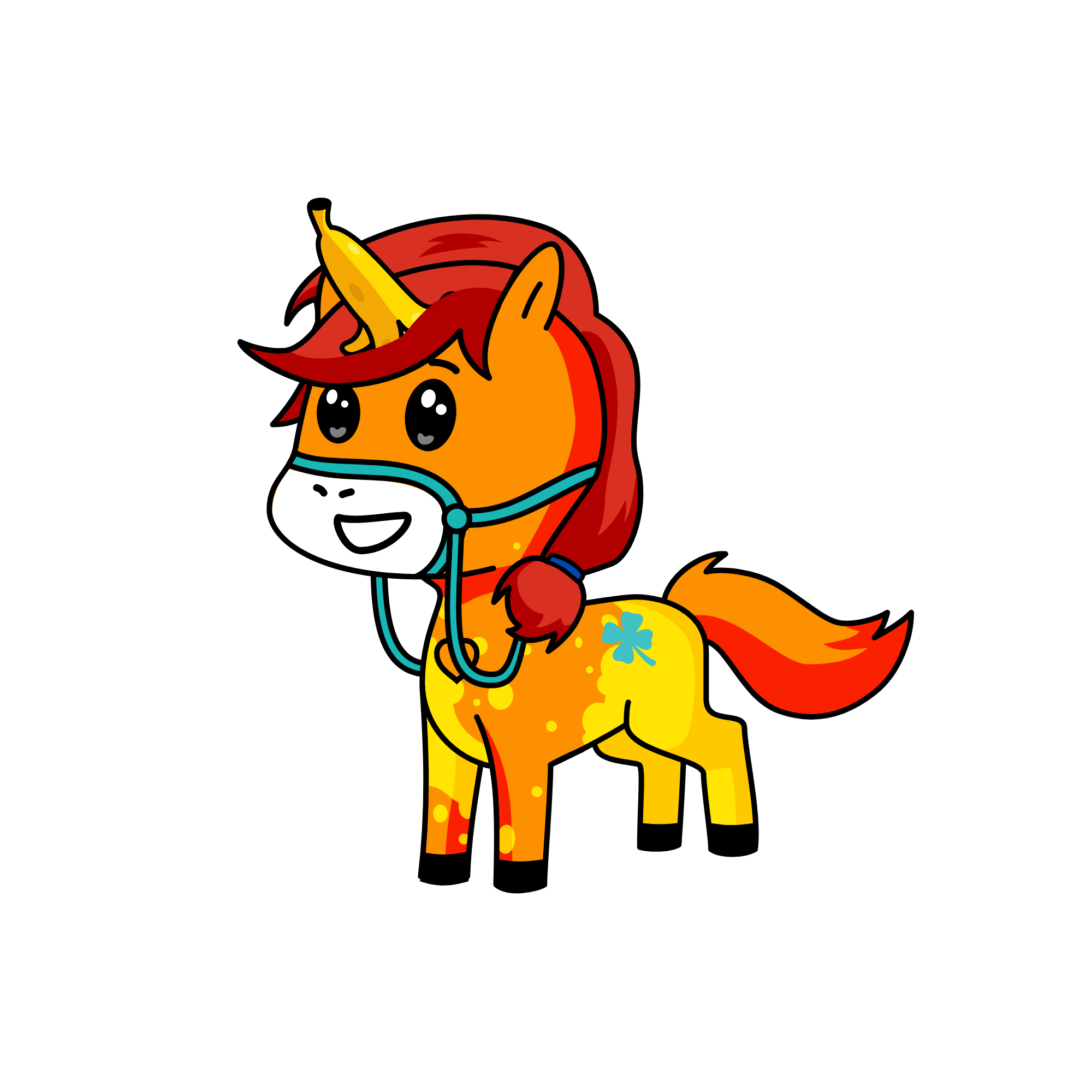 fire, the unicorn