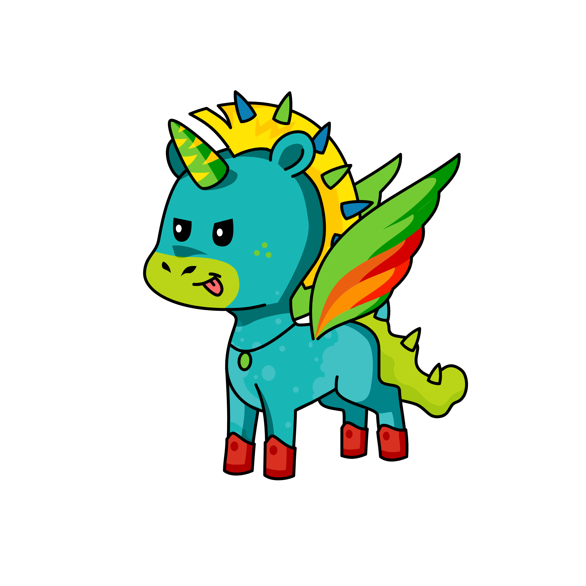 fun, the unicorn
