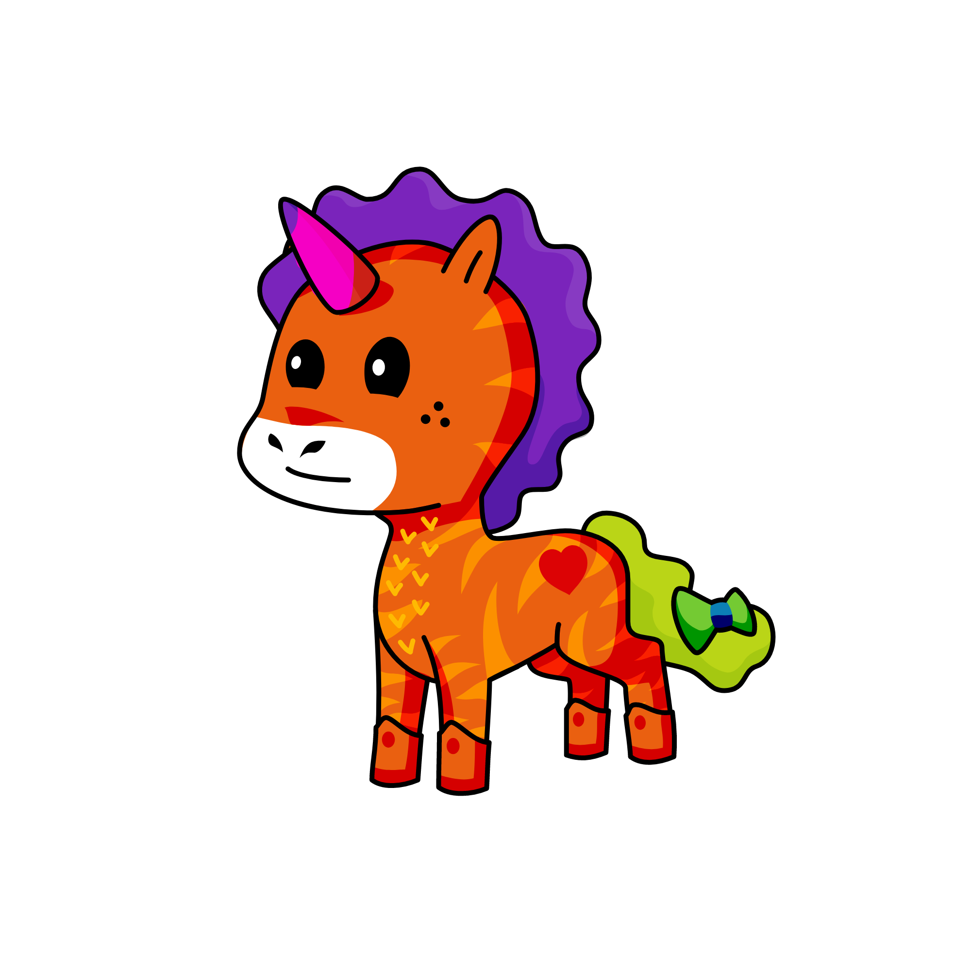 funny, the unicorn