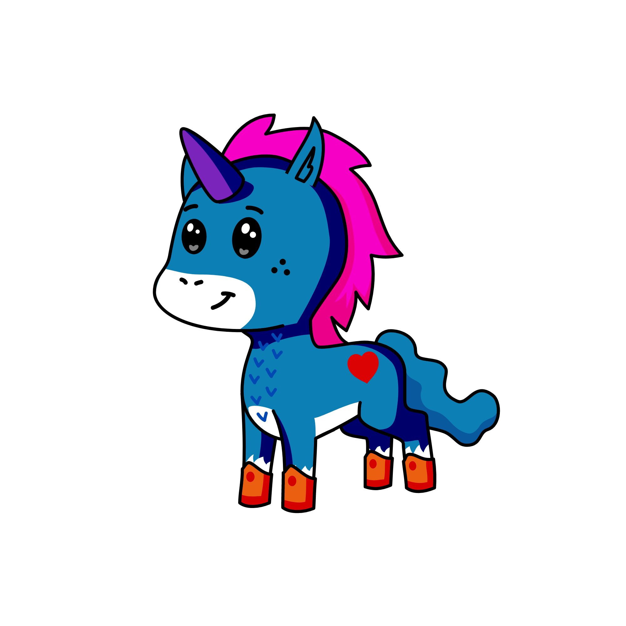 , the unicorn
