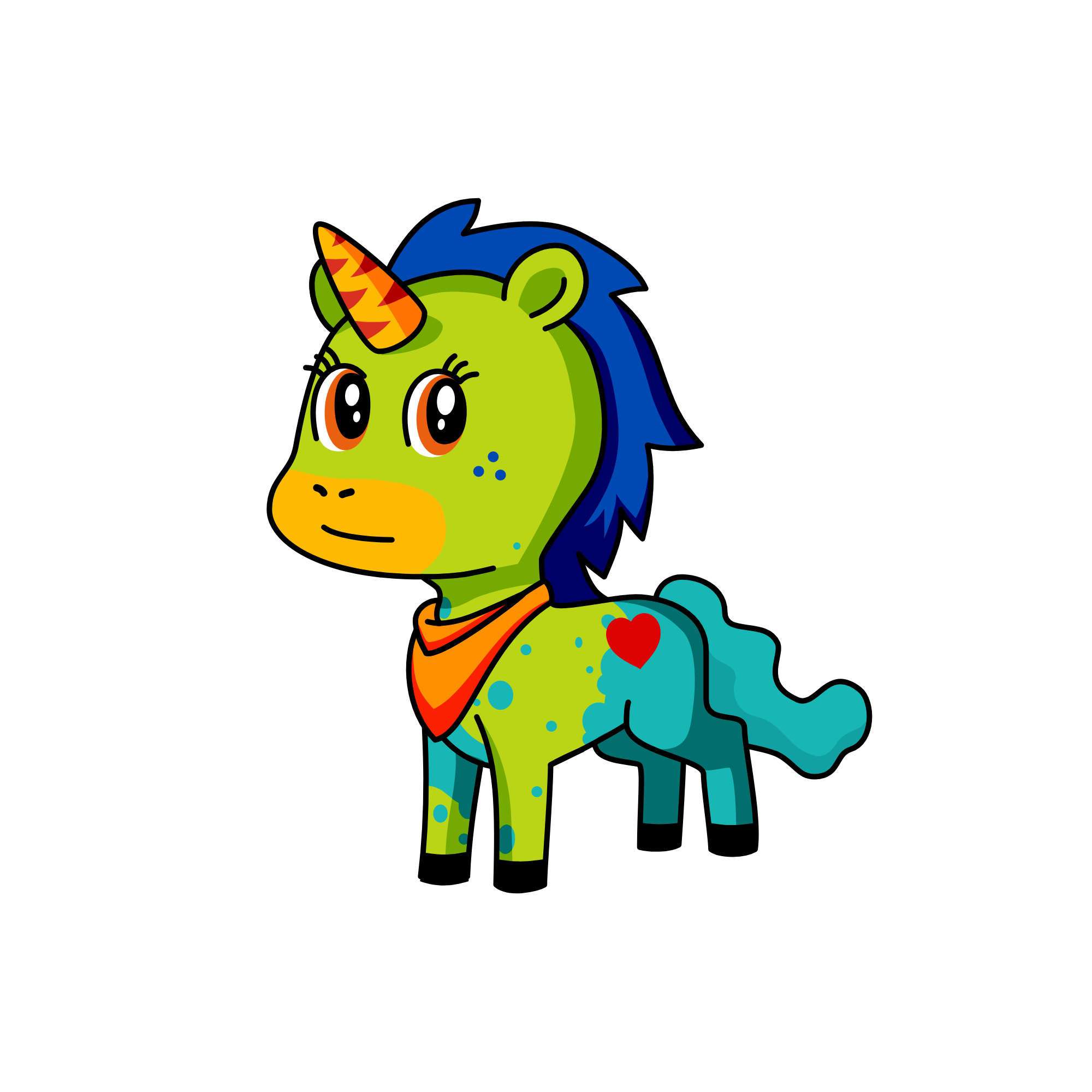 , the unicorn