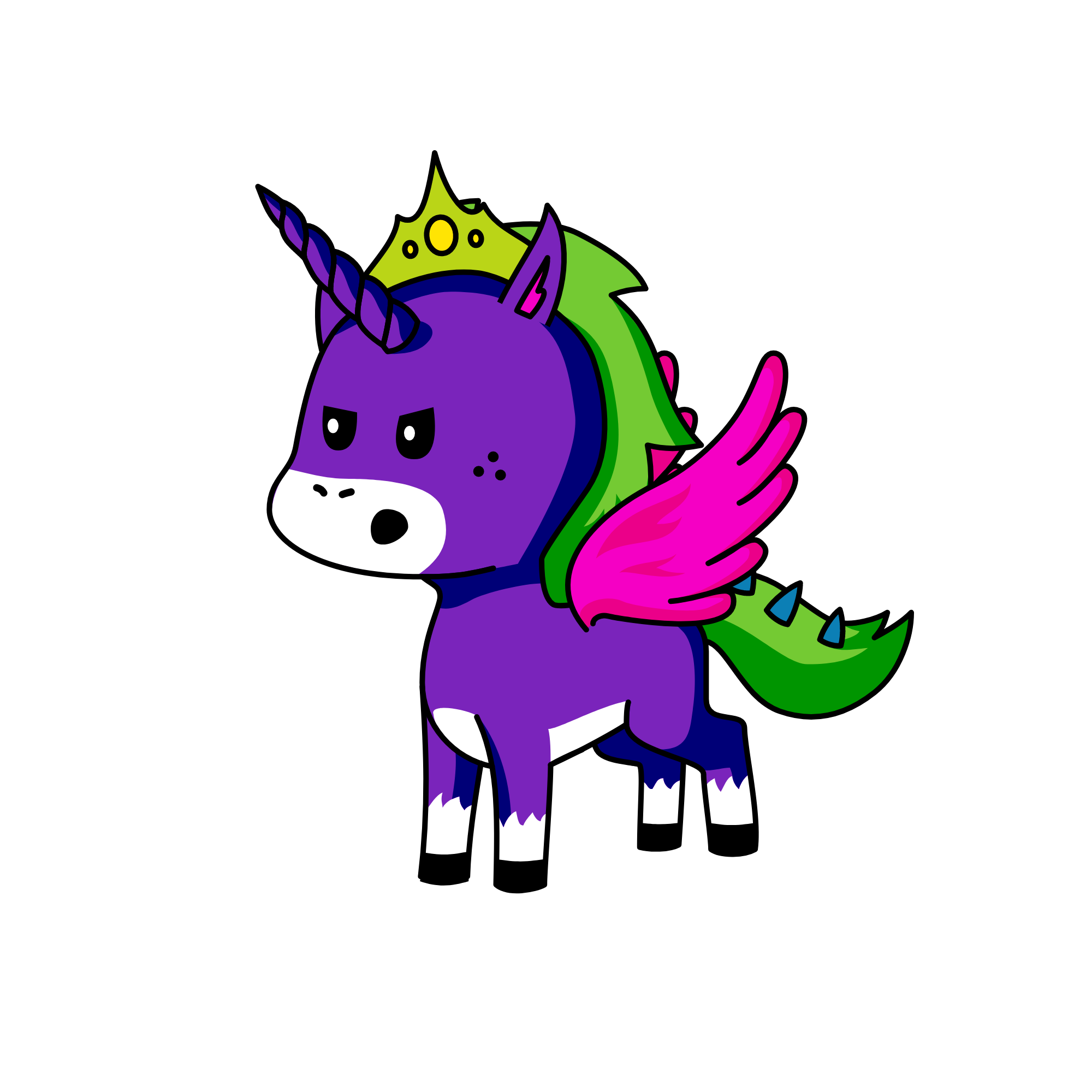 , the unicorn
