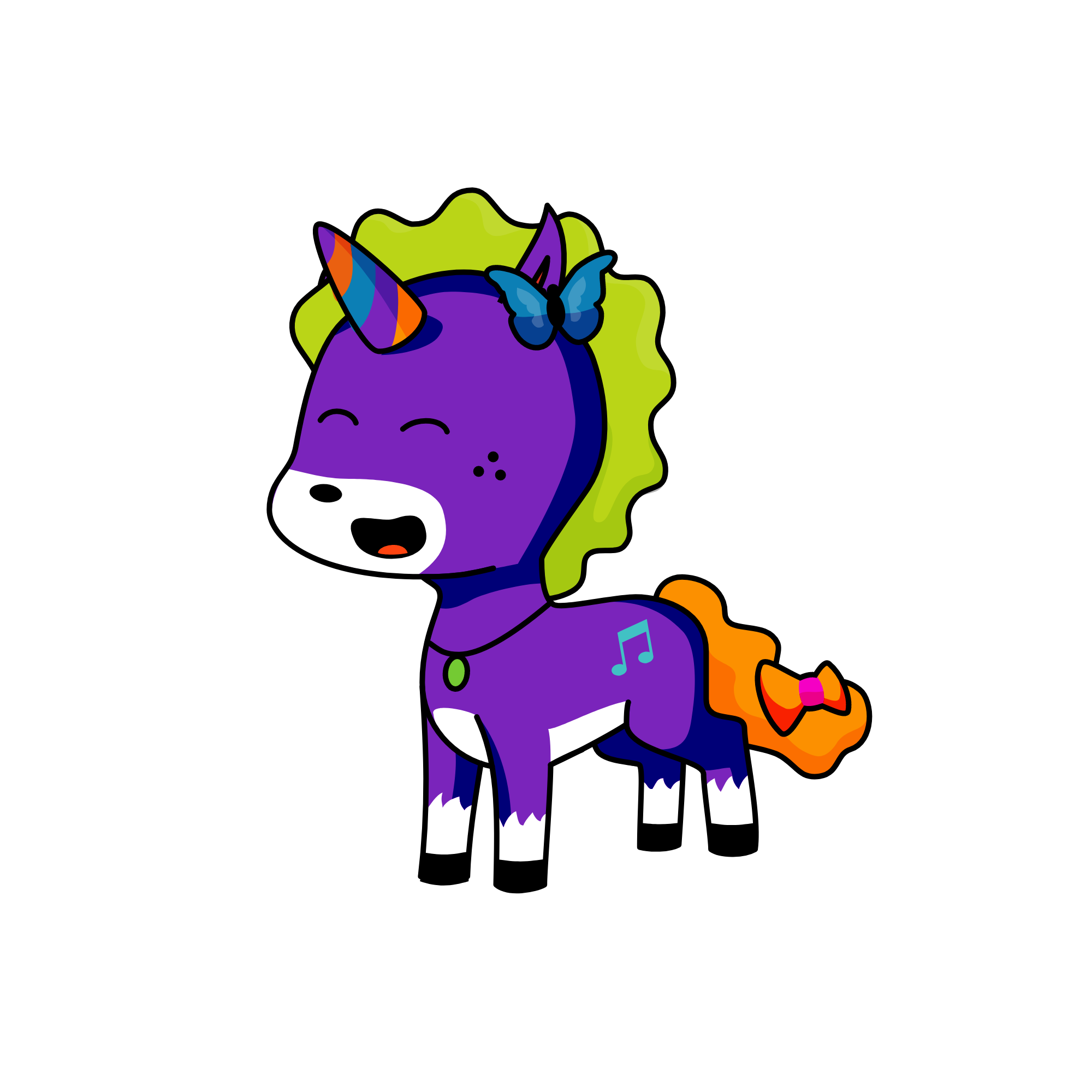 fun, the unicorn