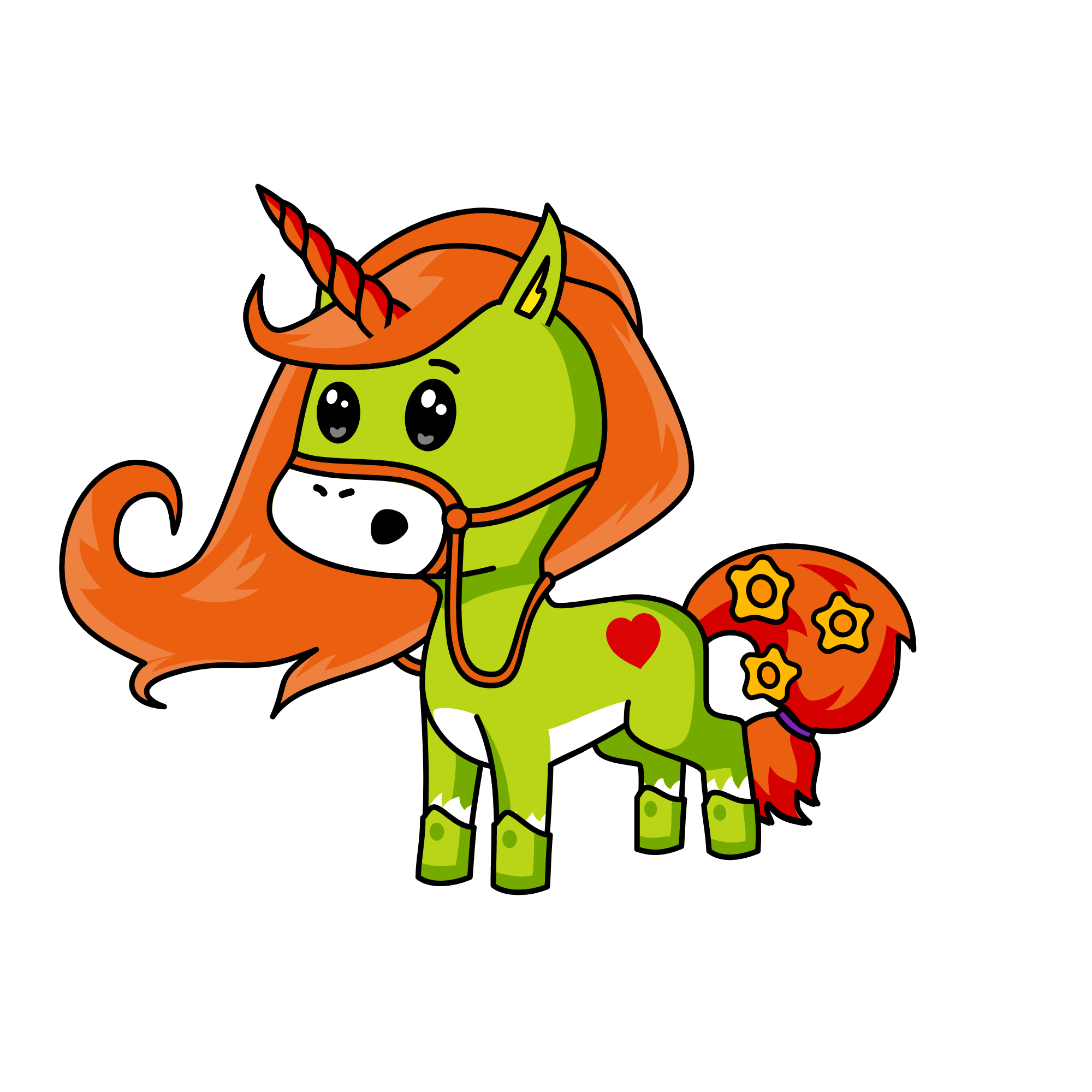 kelpie, the unicorn