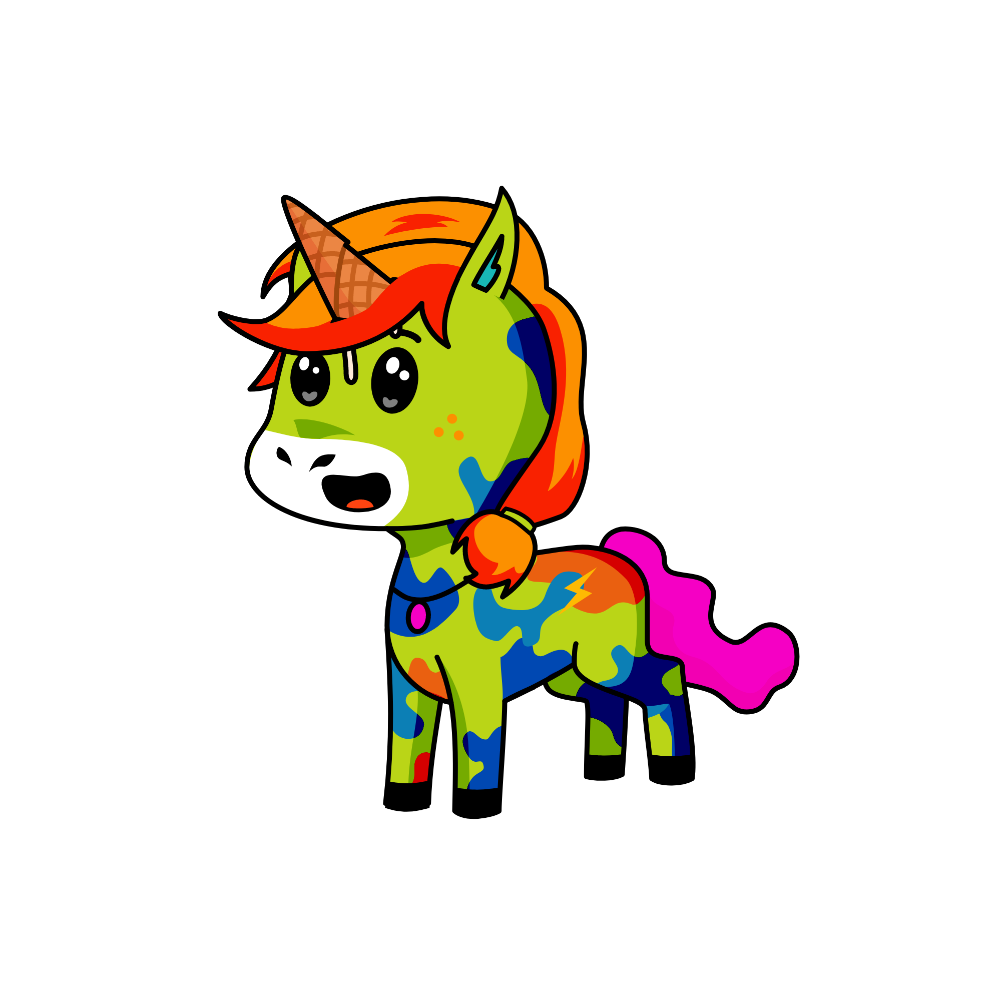 nope, the unicorn