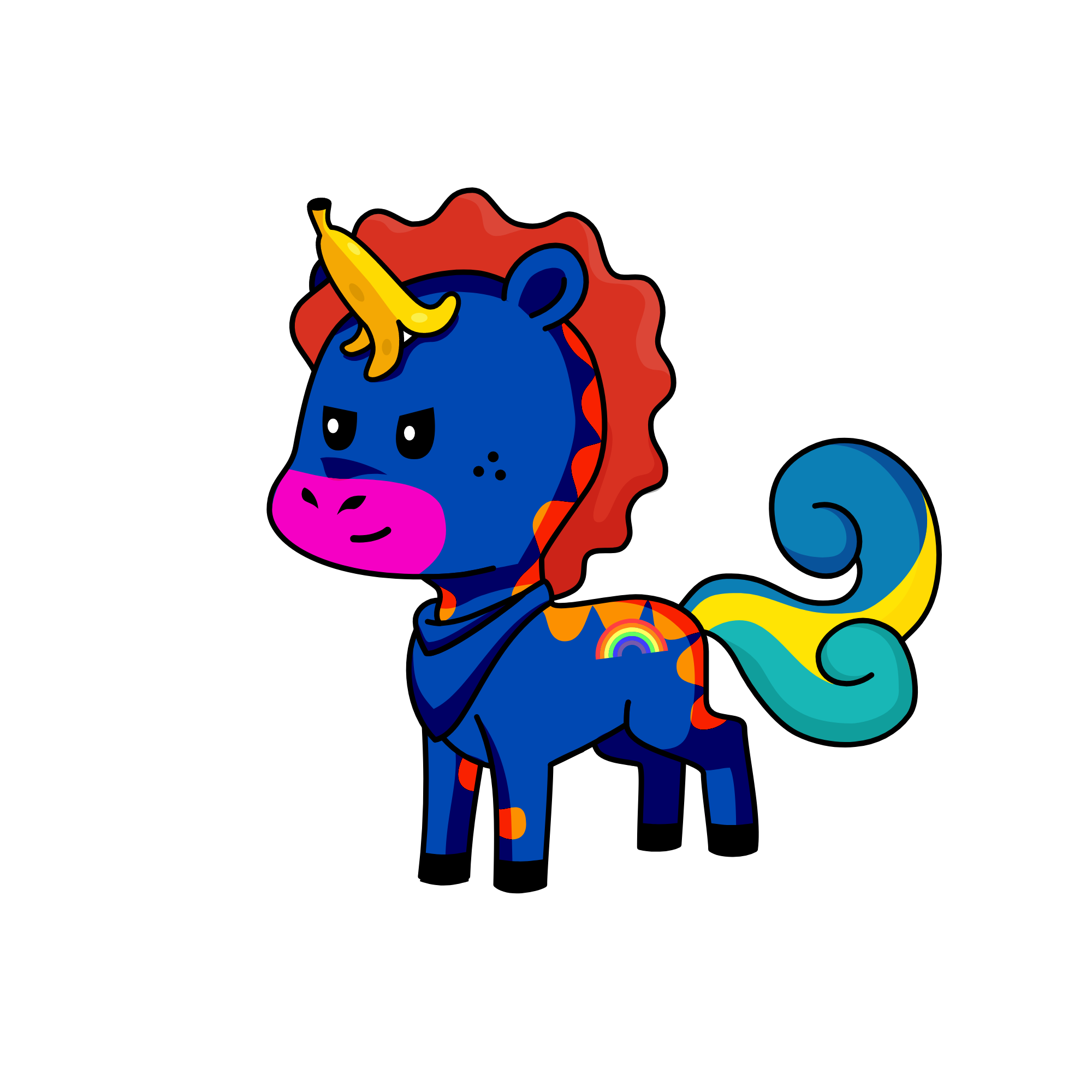 what?, the unicorn