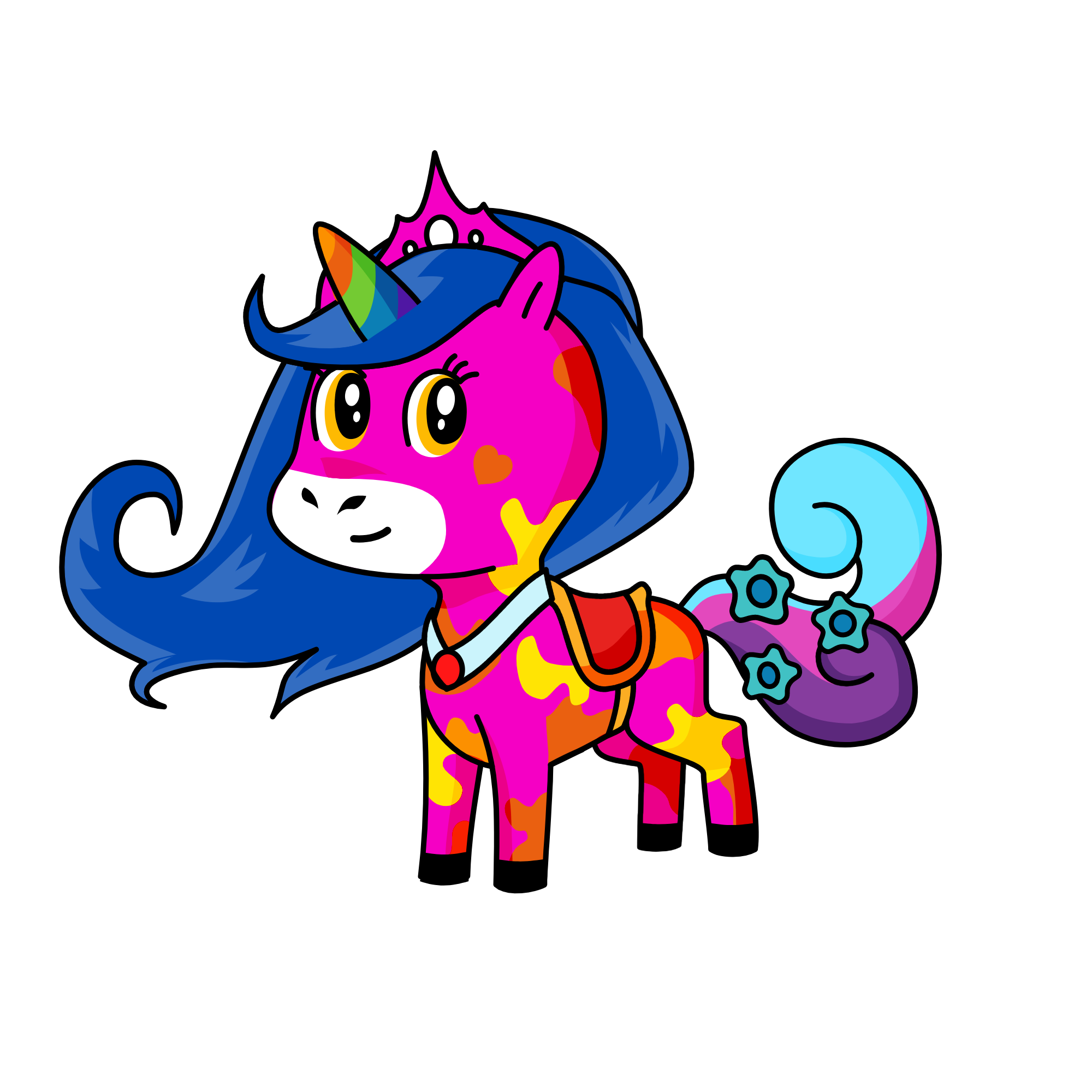 ELLIE, the unicorn