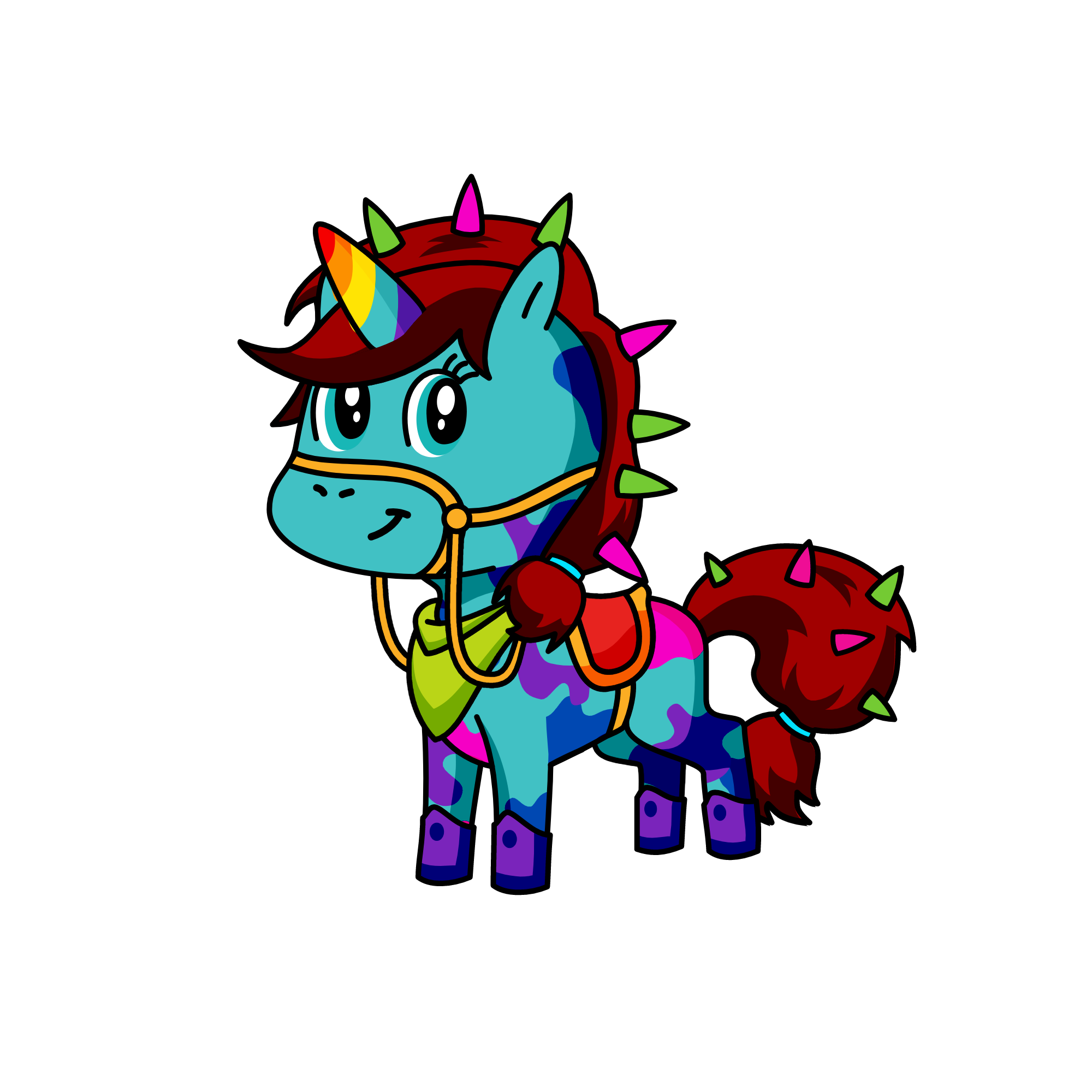 lily, the unicorn