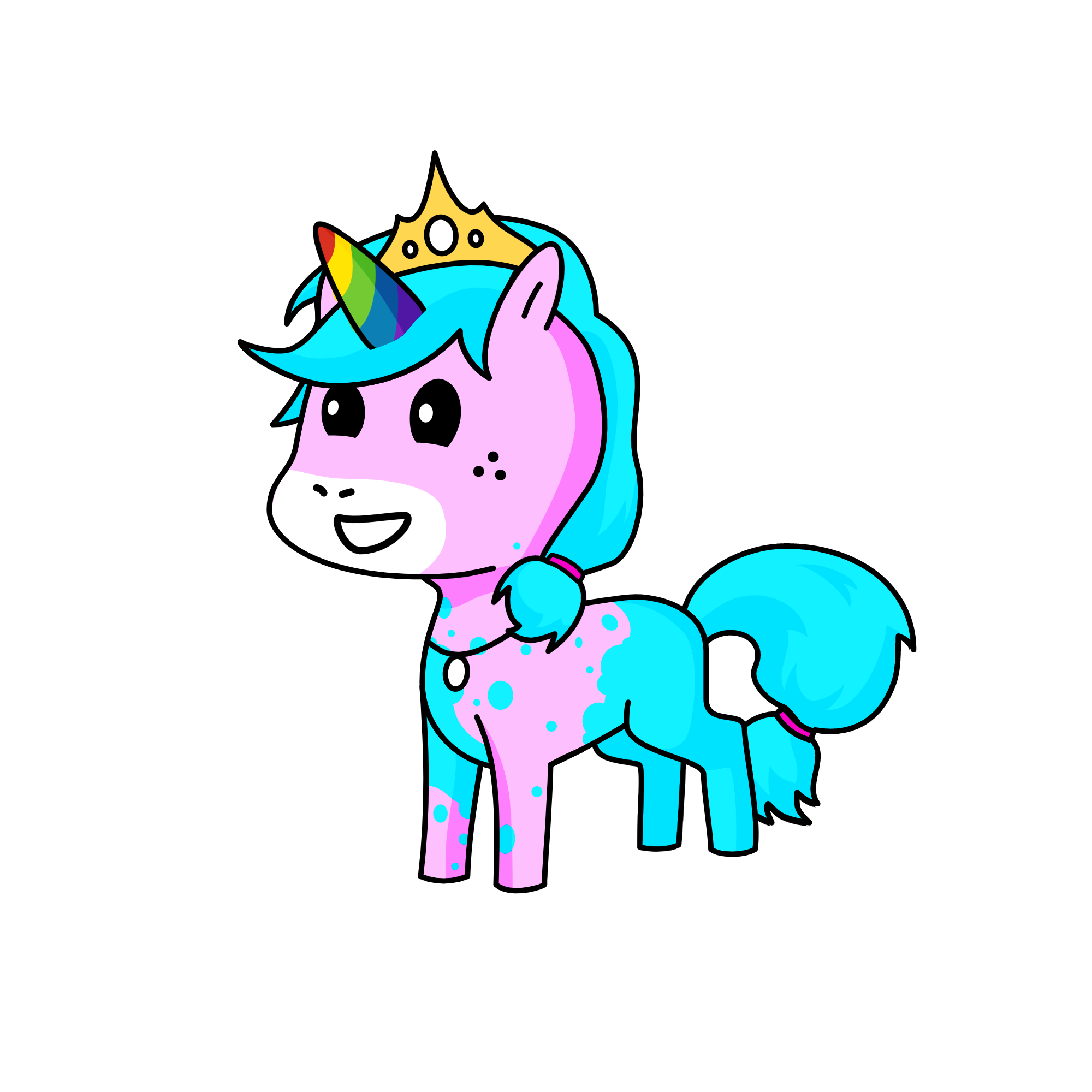 Christal, the unicorn