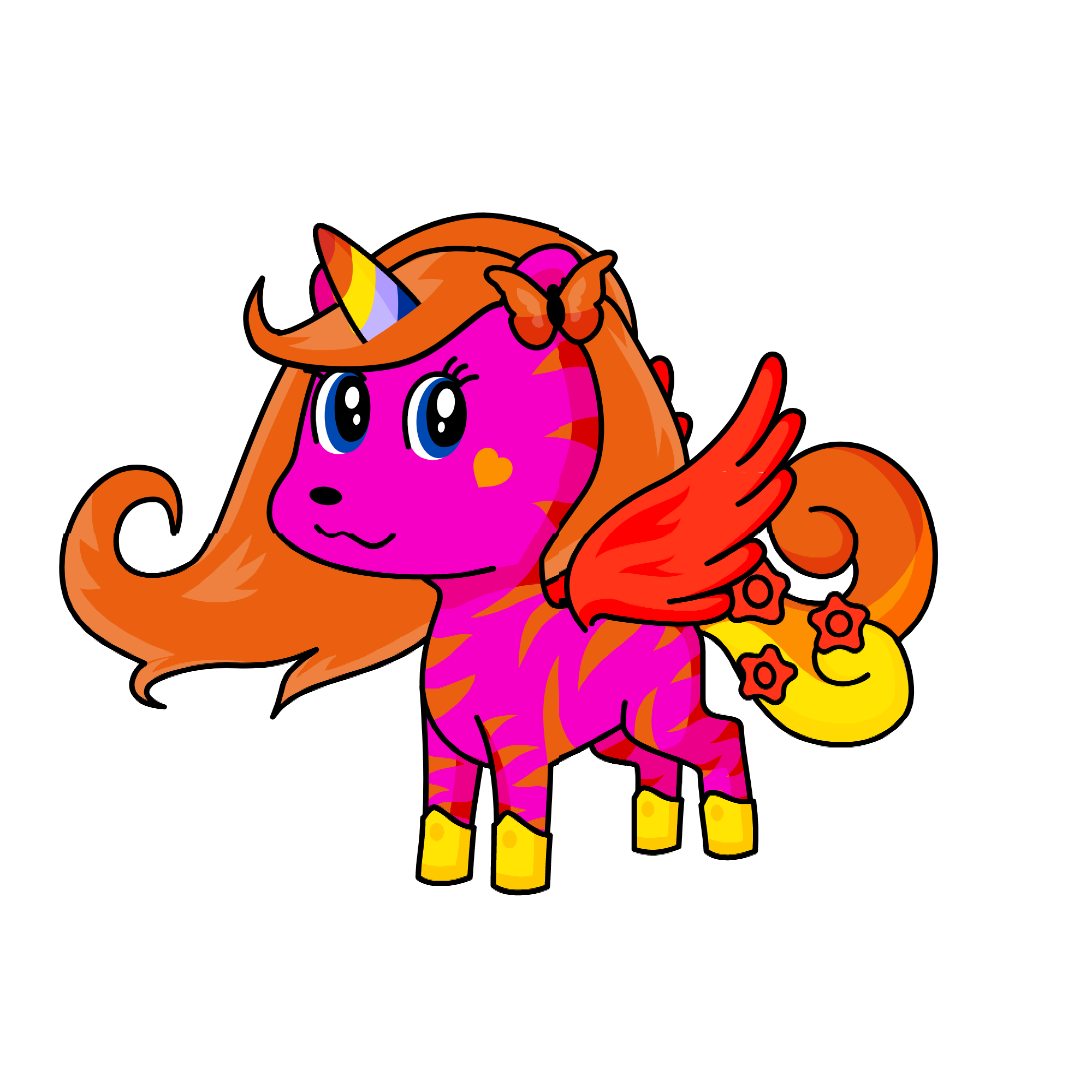 , the unicorn