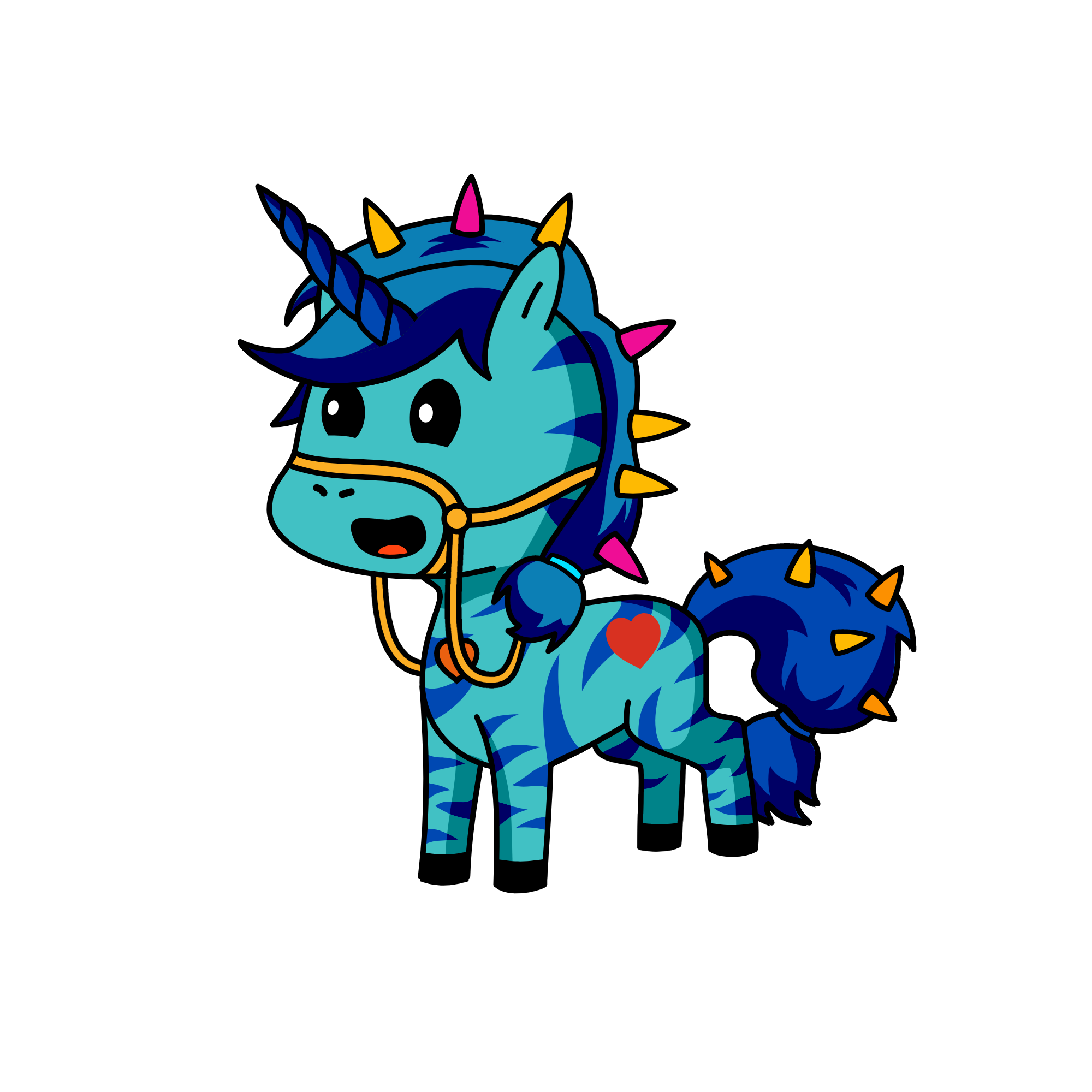 oscar, the unicorn