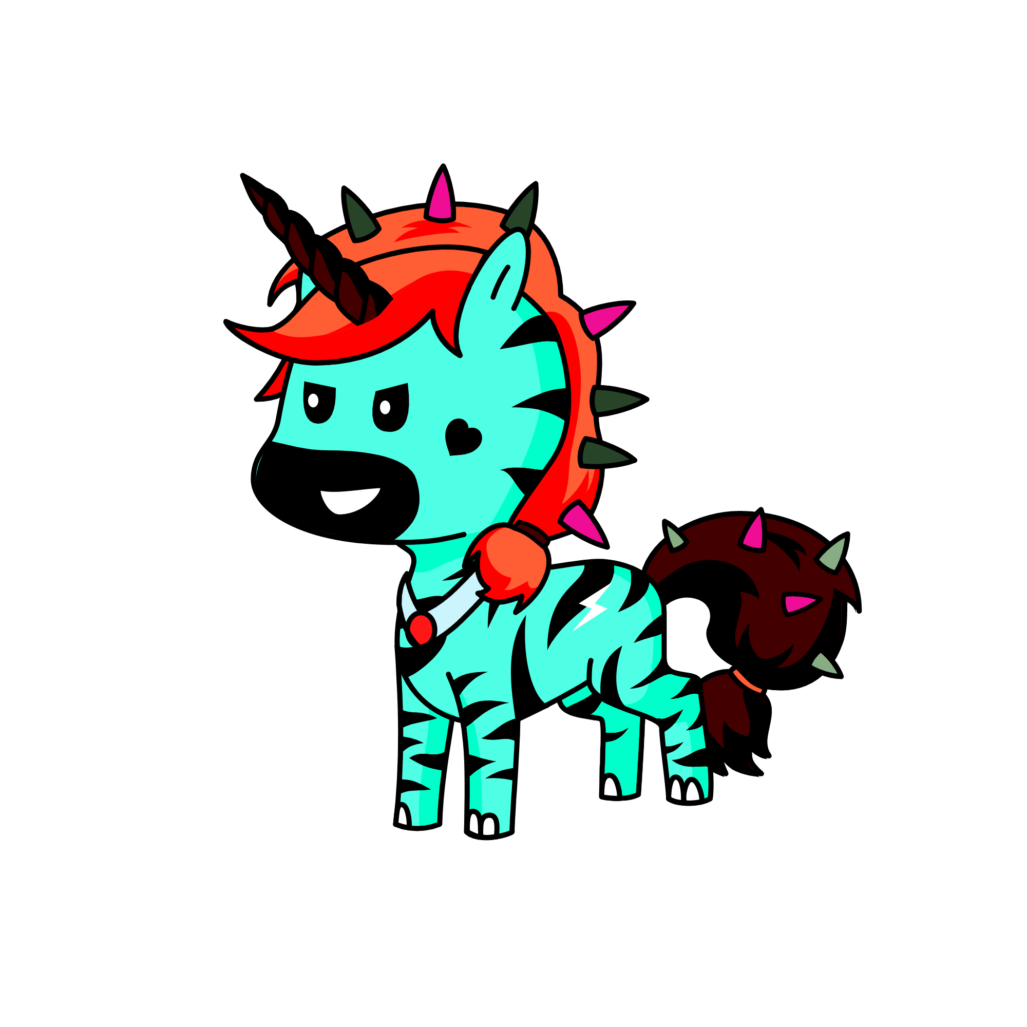 play girl, the unicorn