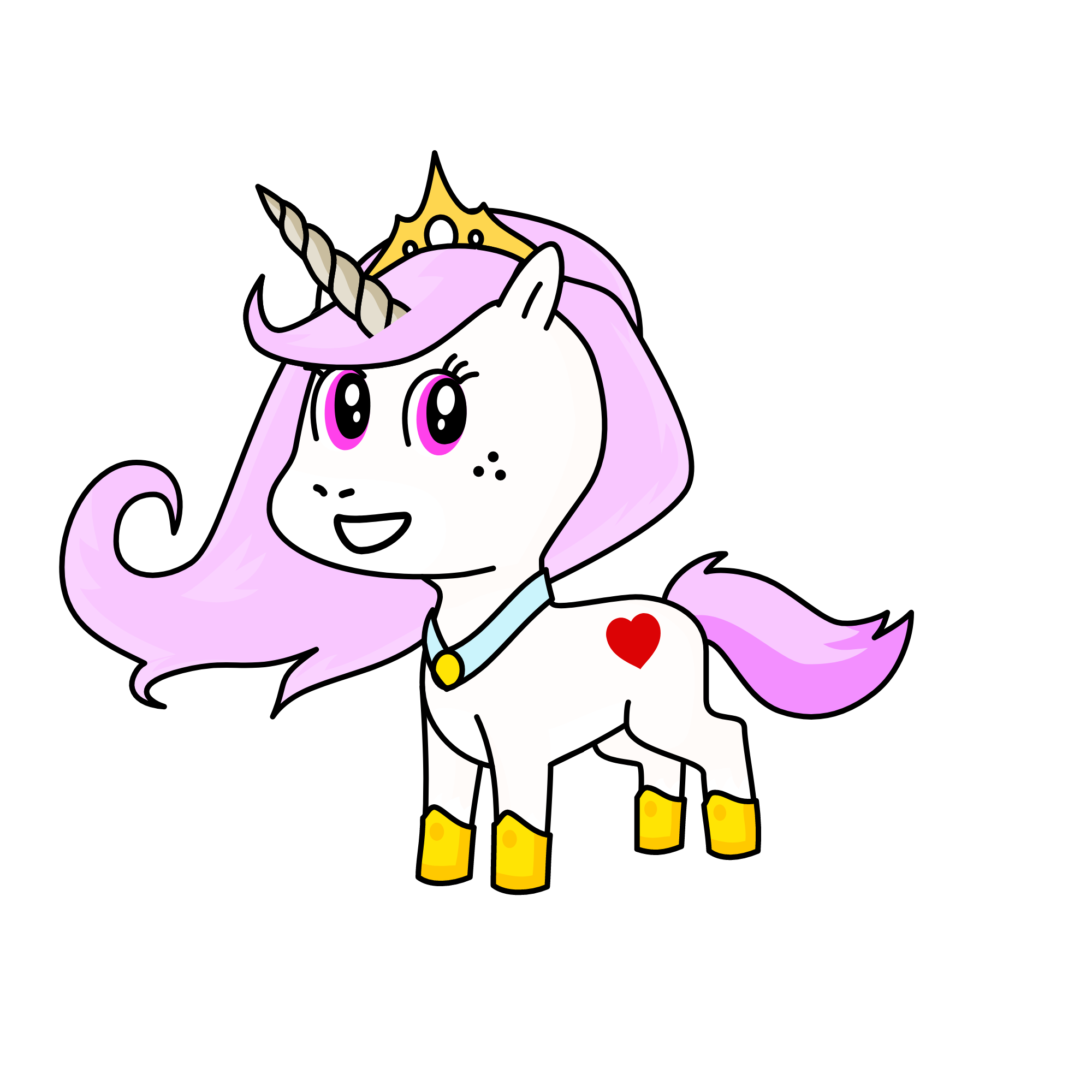 princess celestia, the unicorn