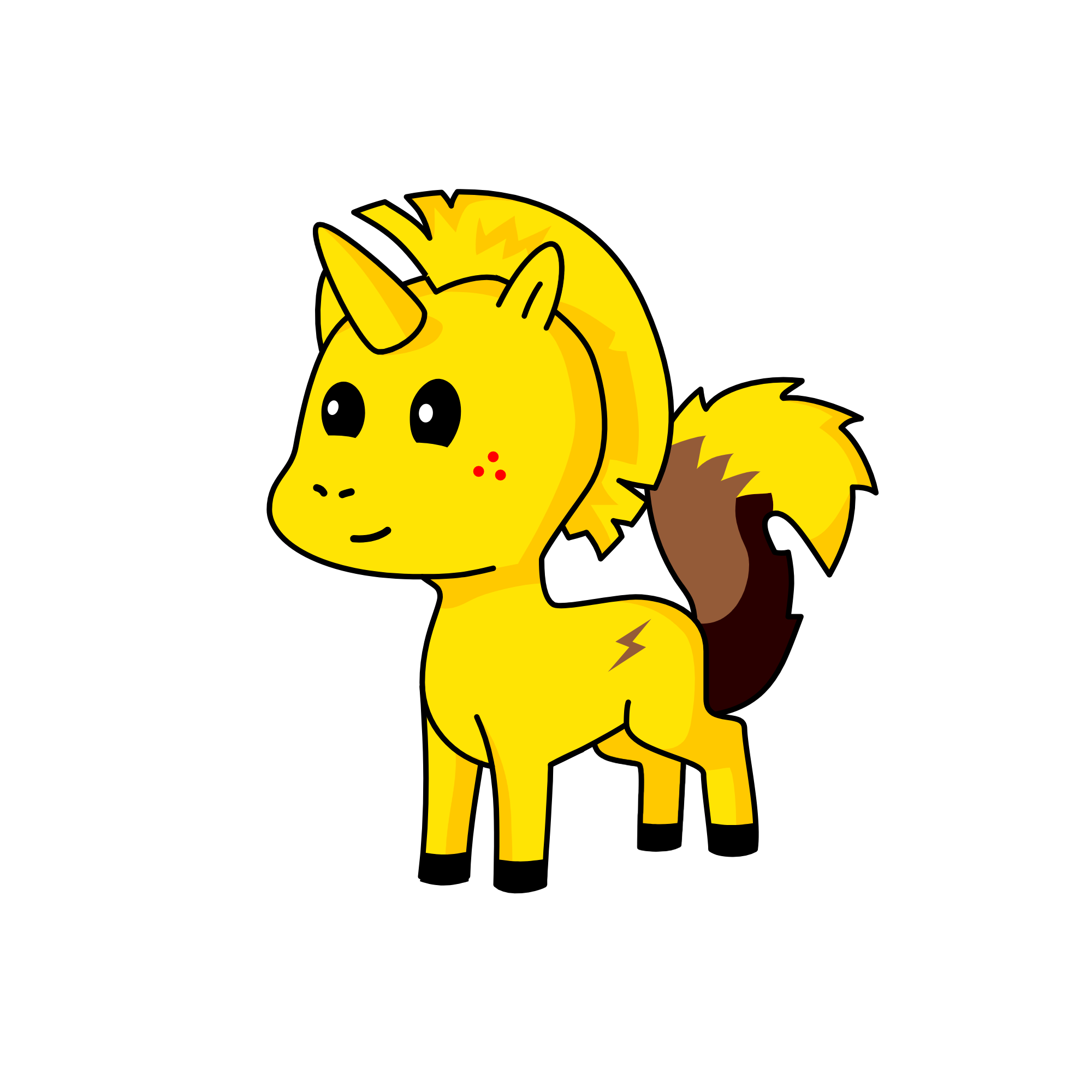 pikachu, the unicorn