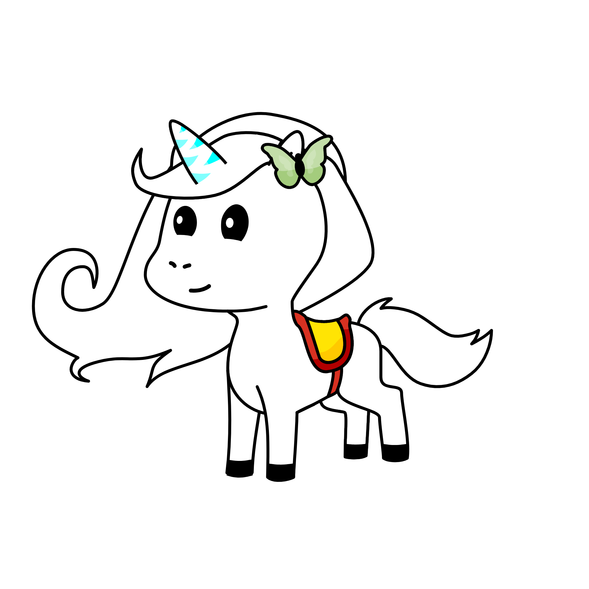 savannah, the unicorn