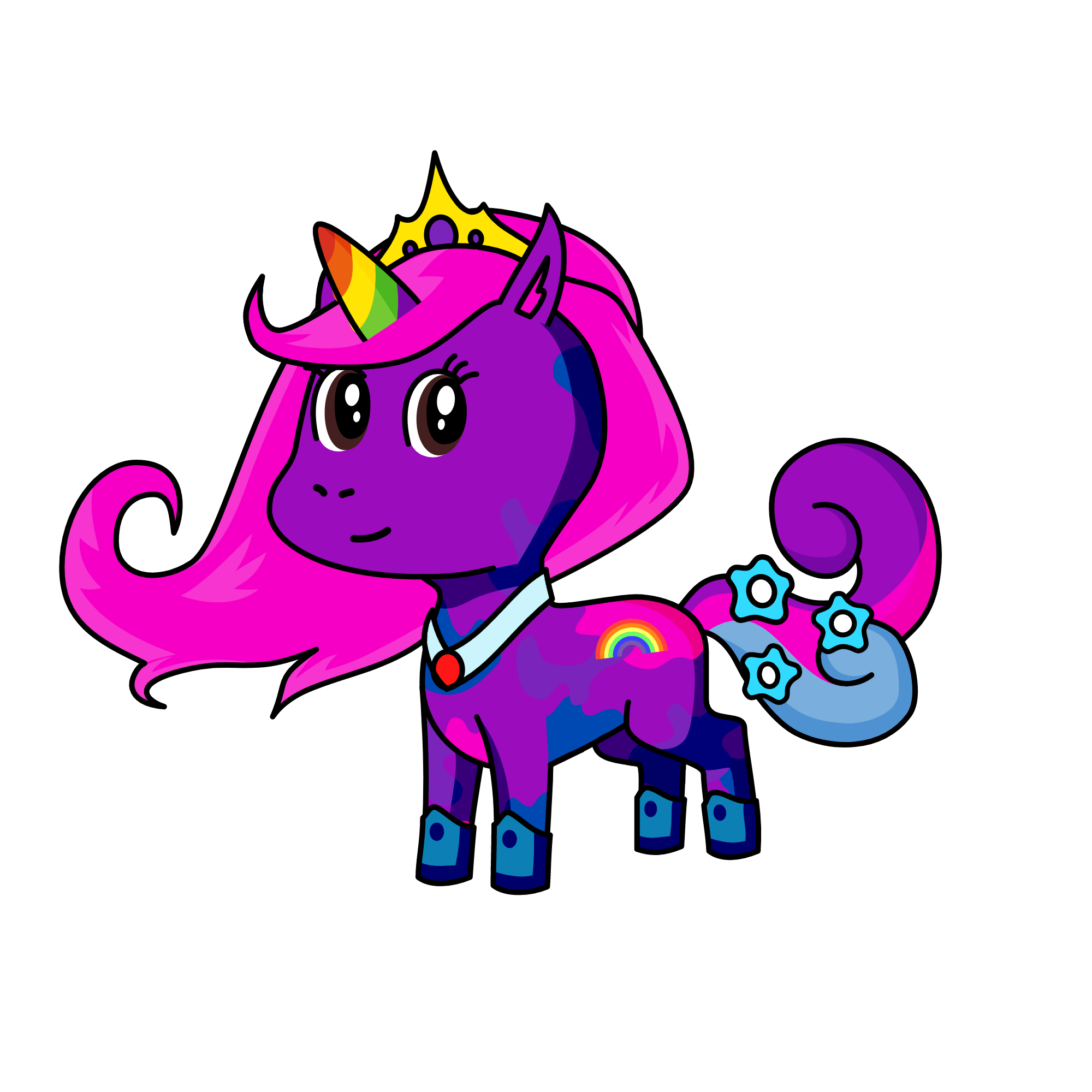 hyujo, the unicorn