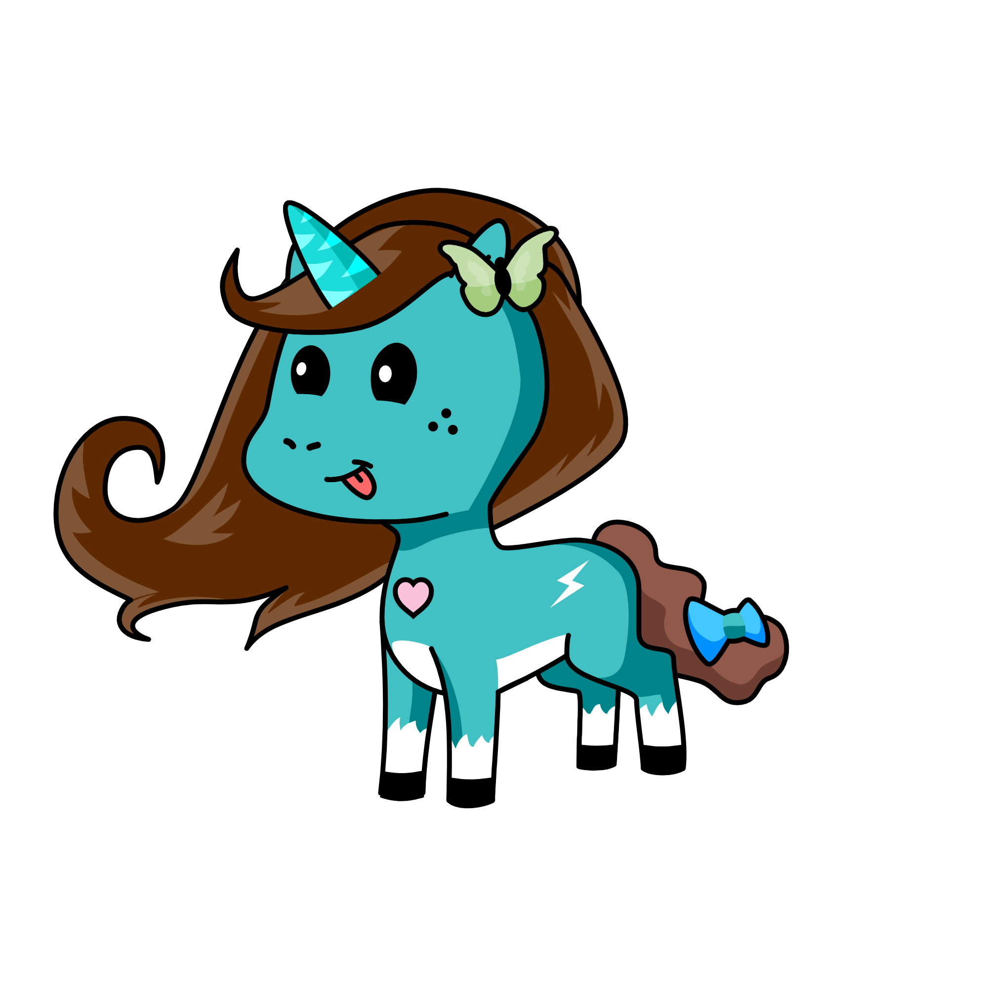 savannah, the unicorn