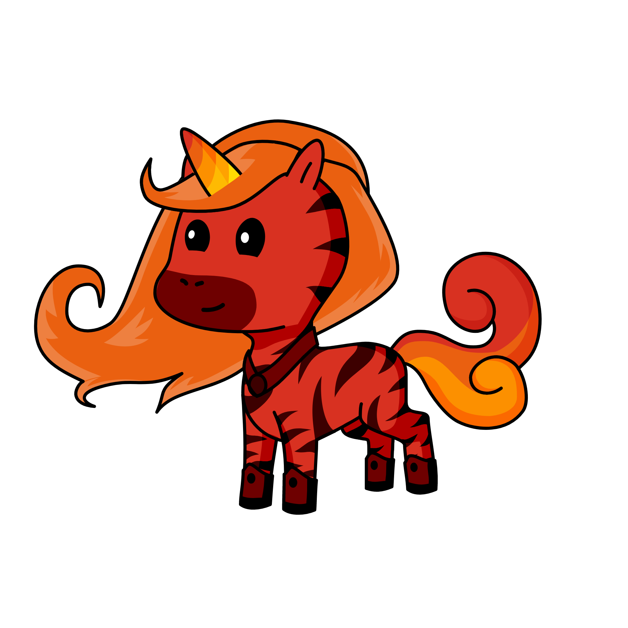 ava, the unicorn