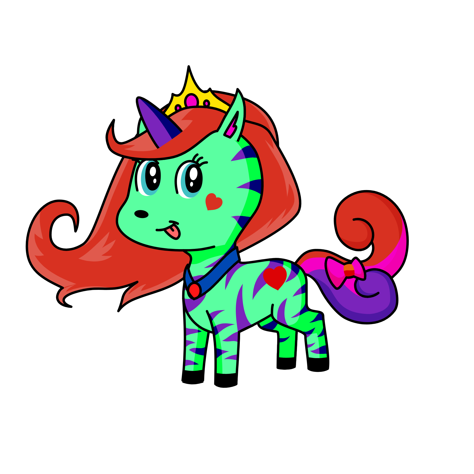midnight, the unicorn