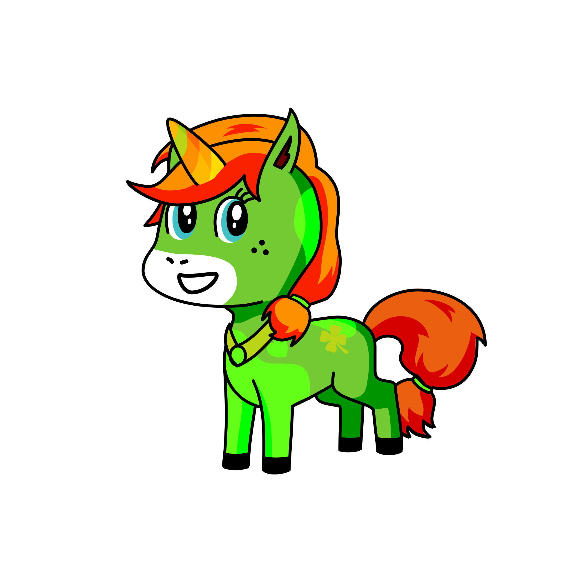 Alason, the unicorn