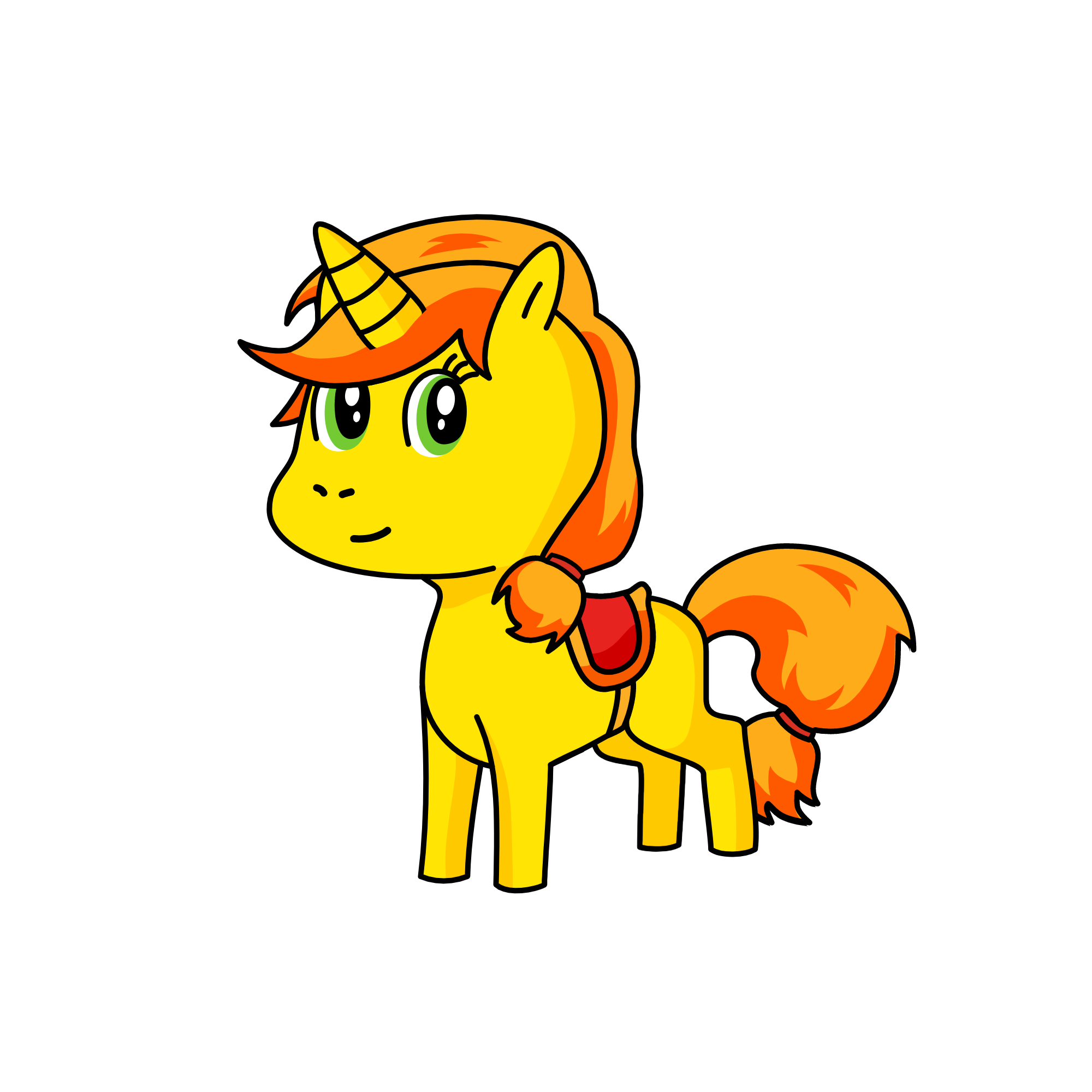 applejack, the unicorn