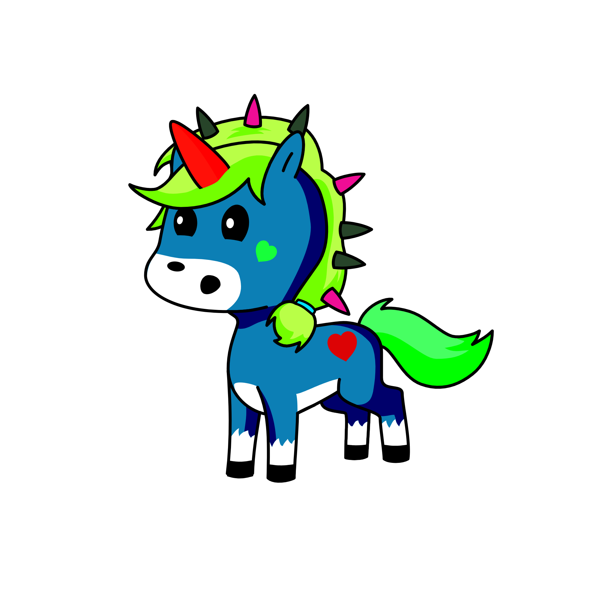 famidlkmn, the unicorn