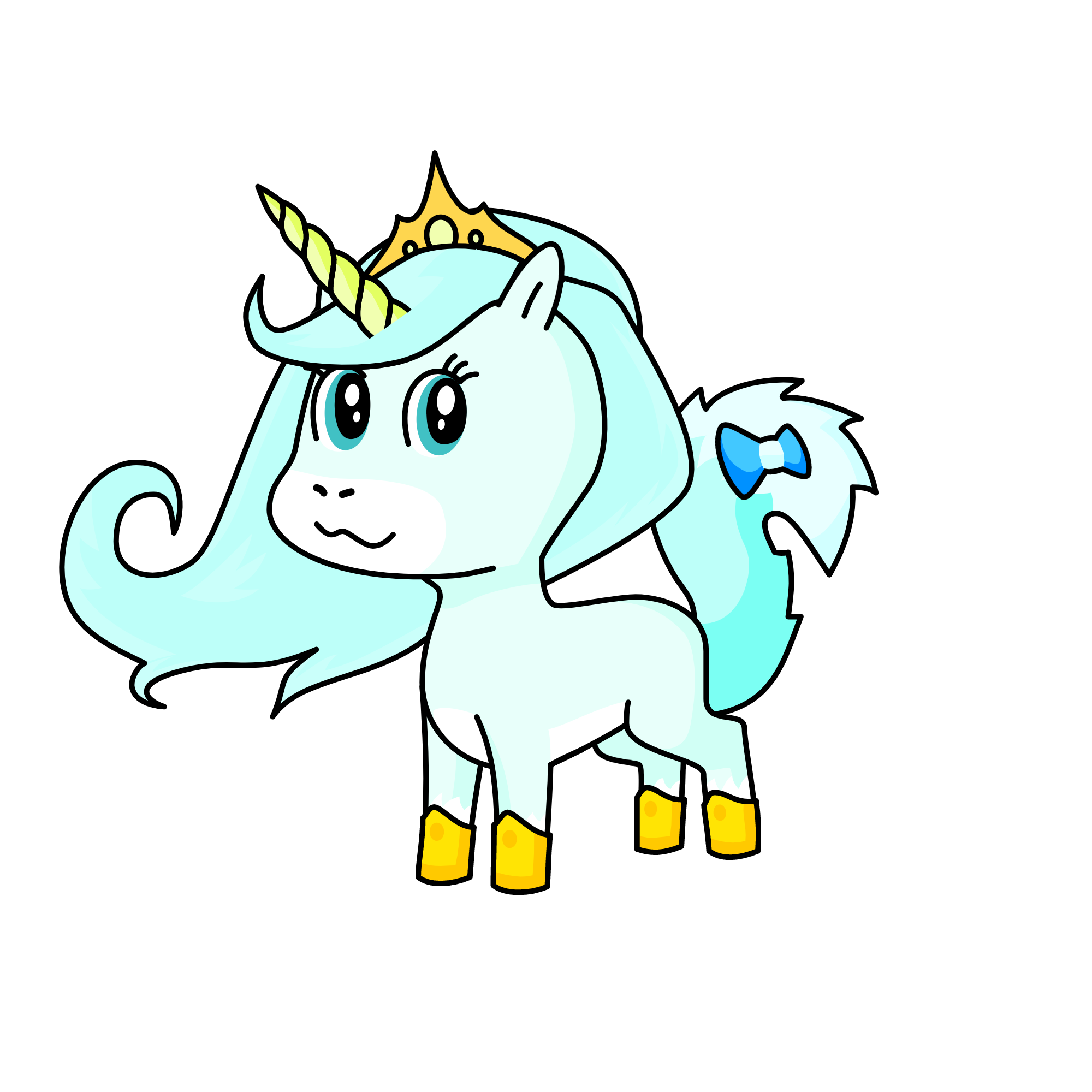 Shelly, the unicorn
