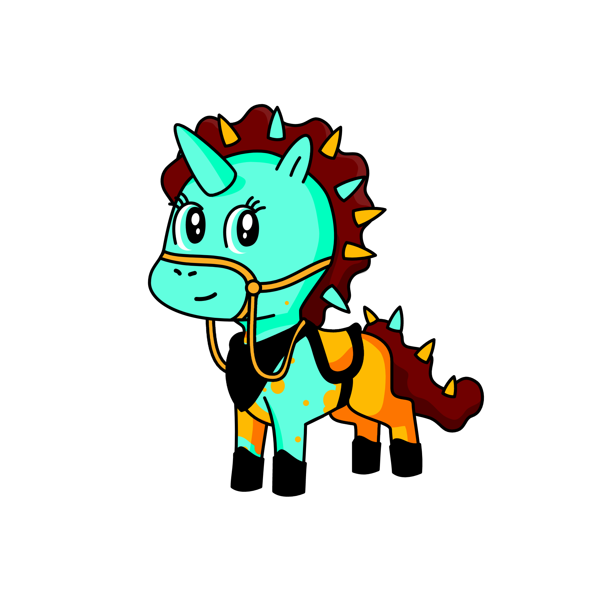 Riveriah, the unicorn