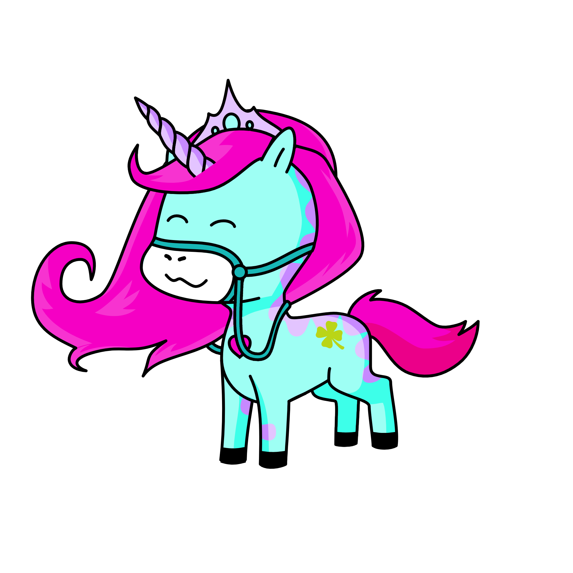 prinses moonlight, the unicorn