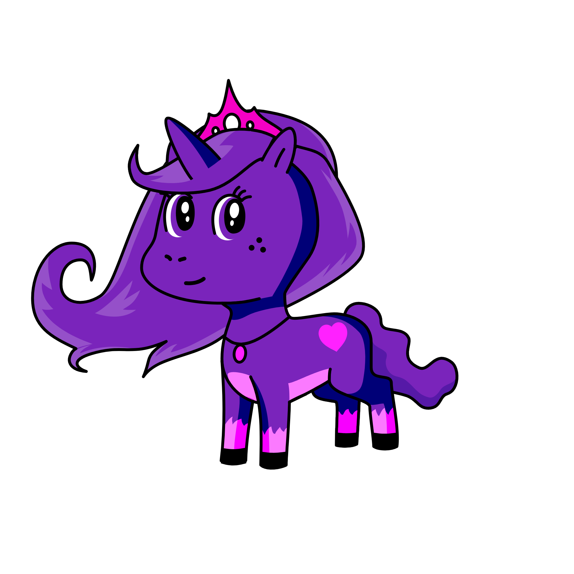 isabella, the unicorn