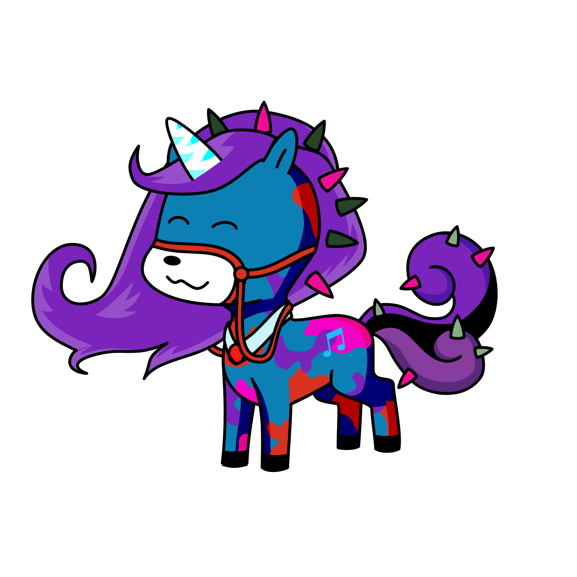 nightlight, the unicorn