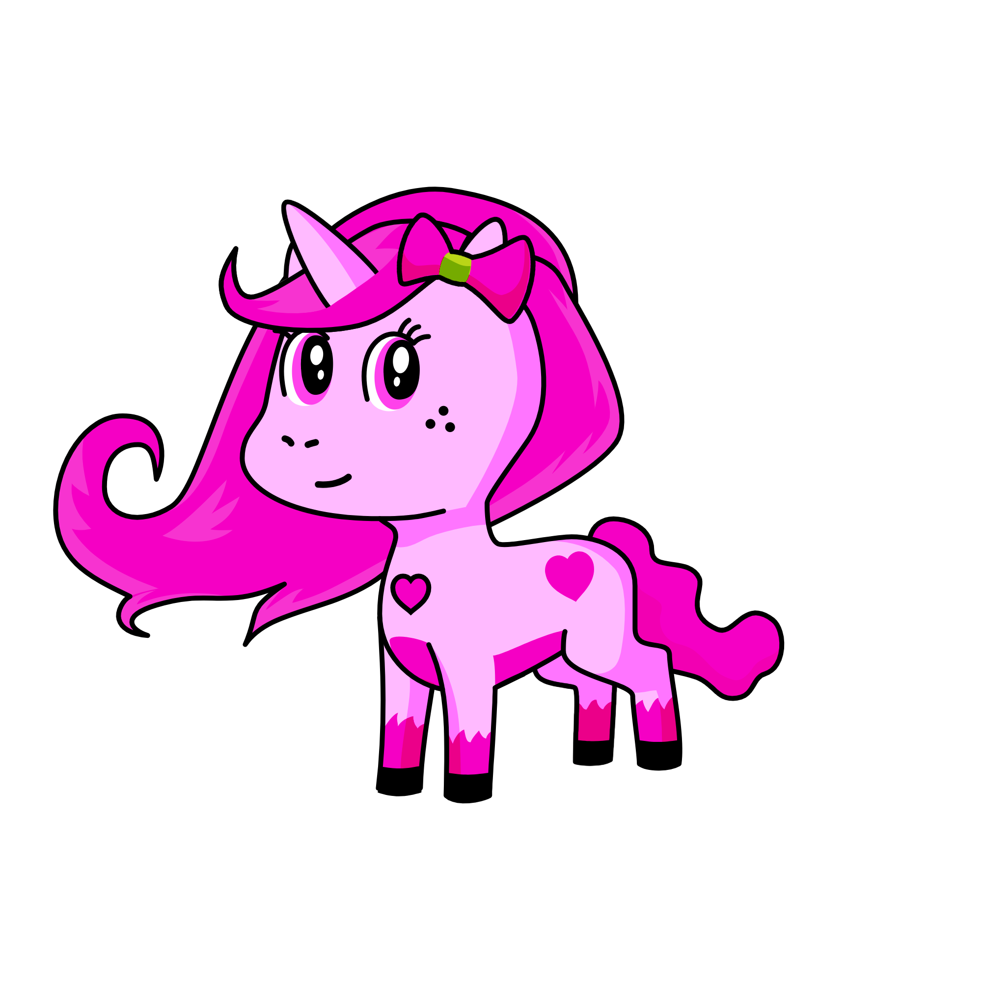 big but , the unicorn