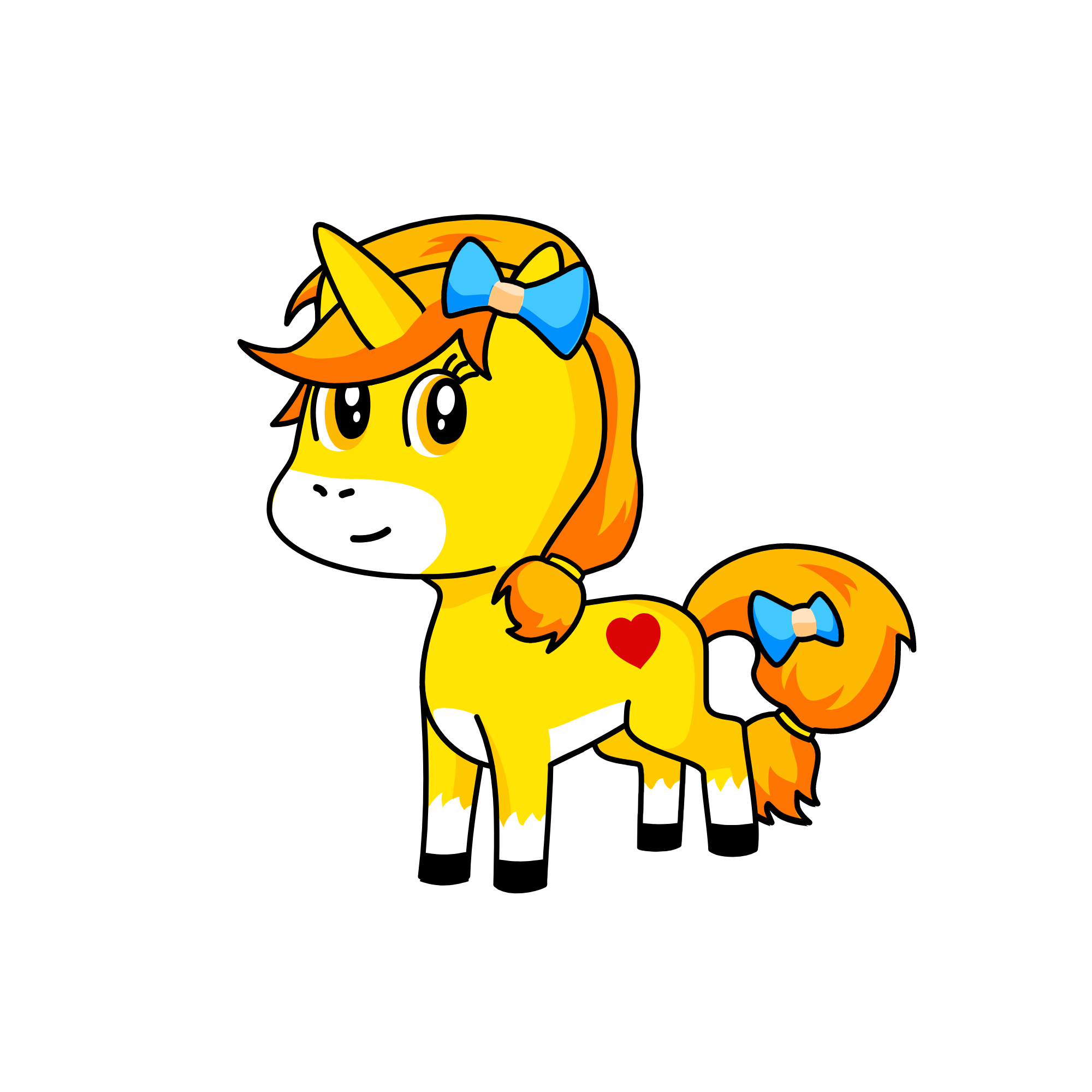 love-star, the unicorn