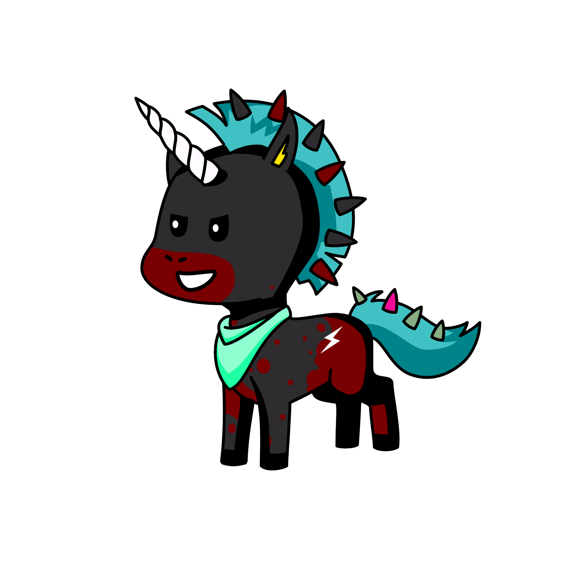 Fredrick Alsem, the unicorn