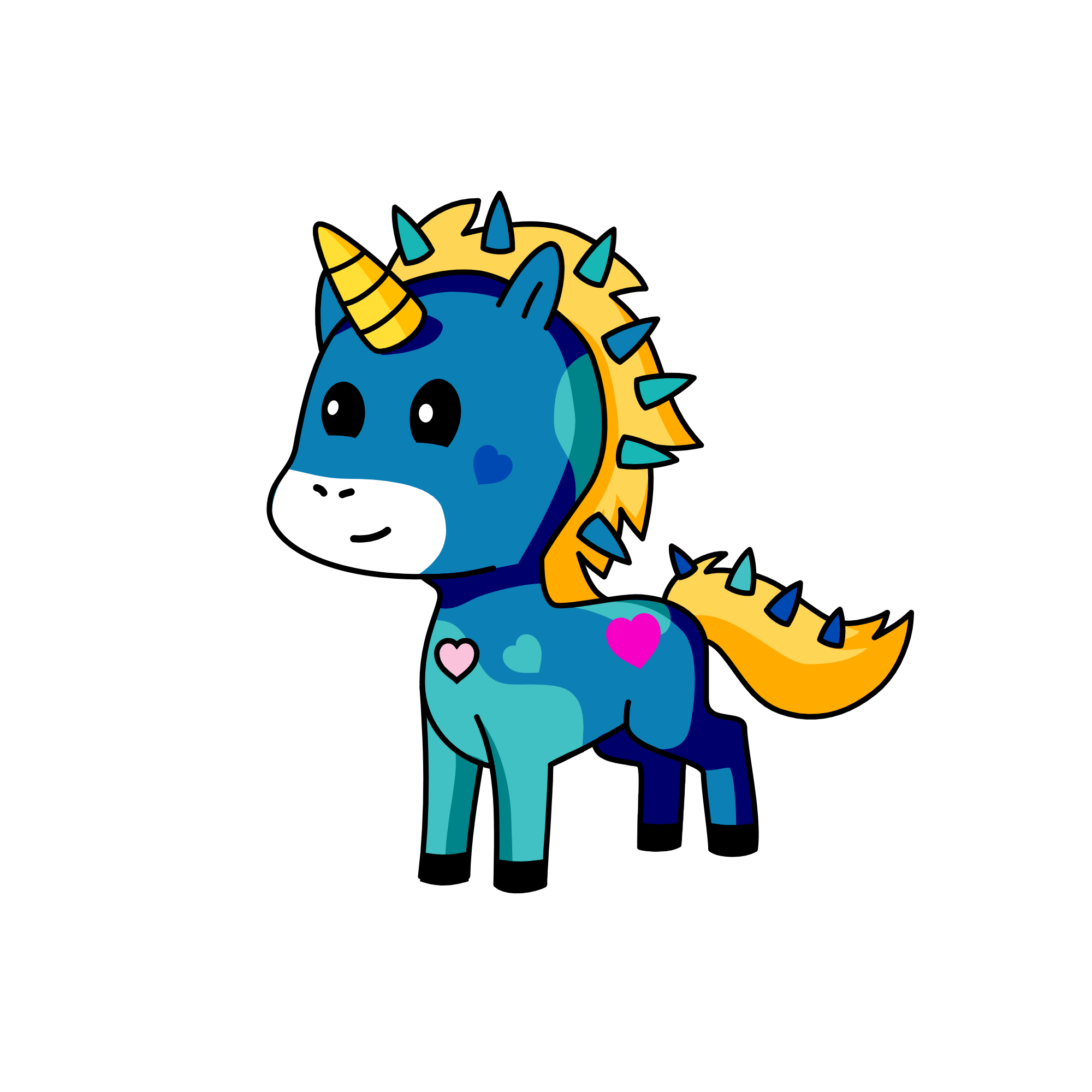 troy , the unicorn