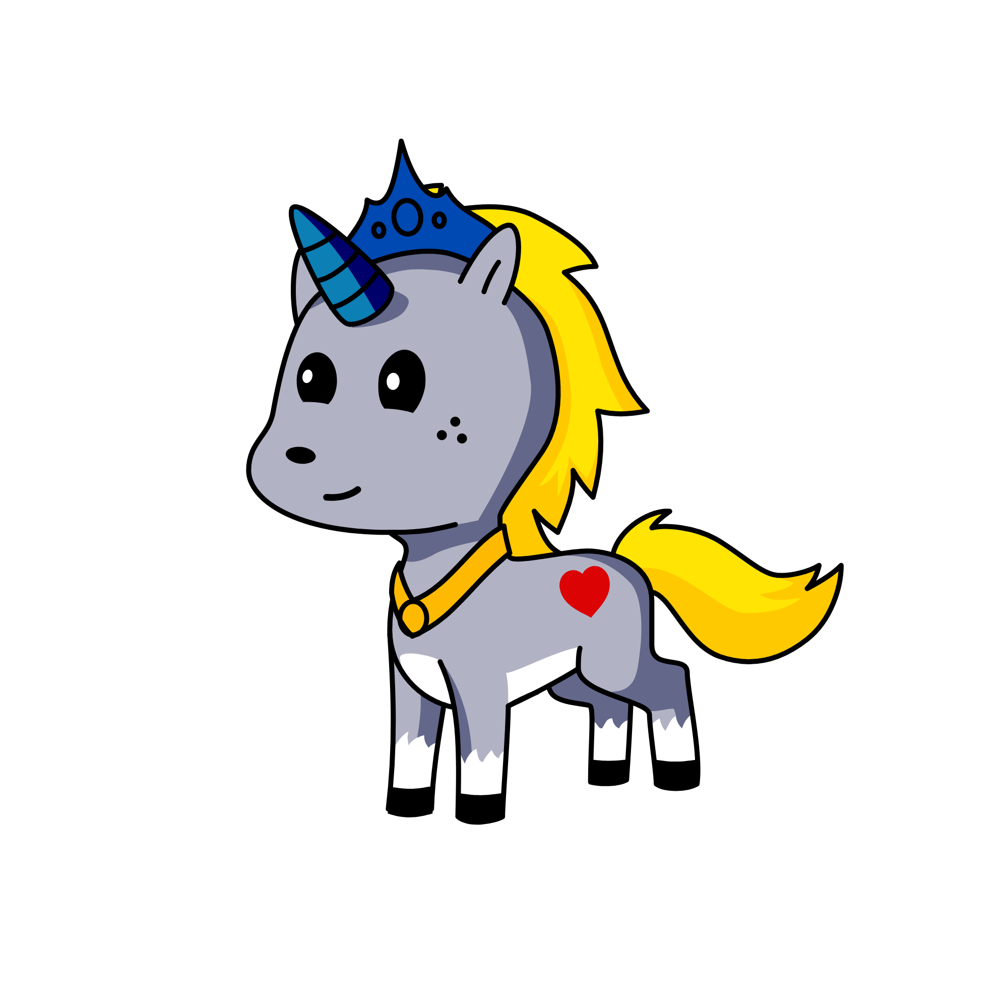 Derpy, the unicorn